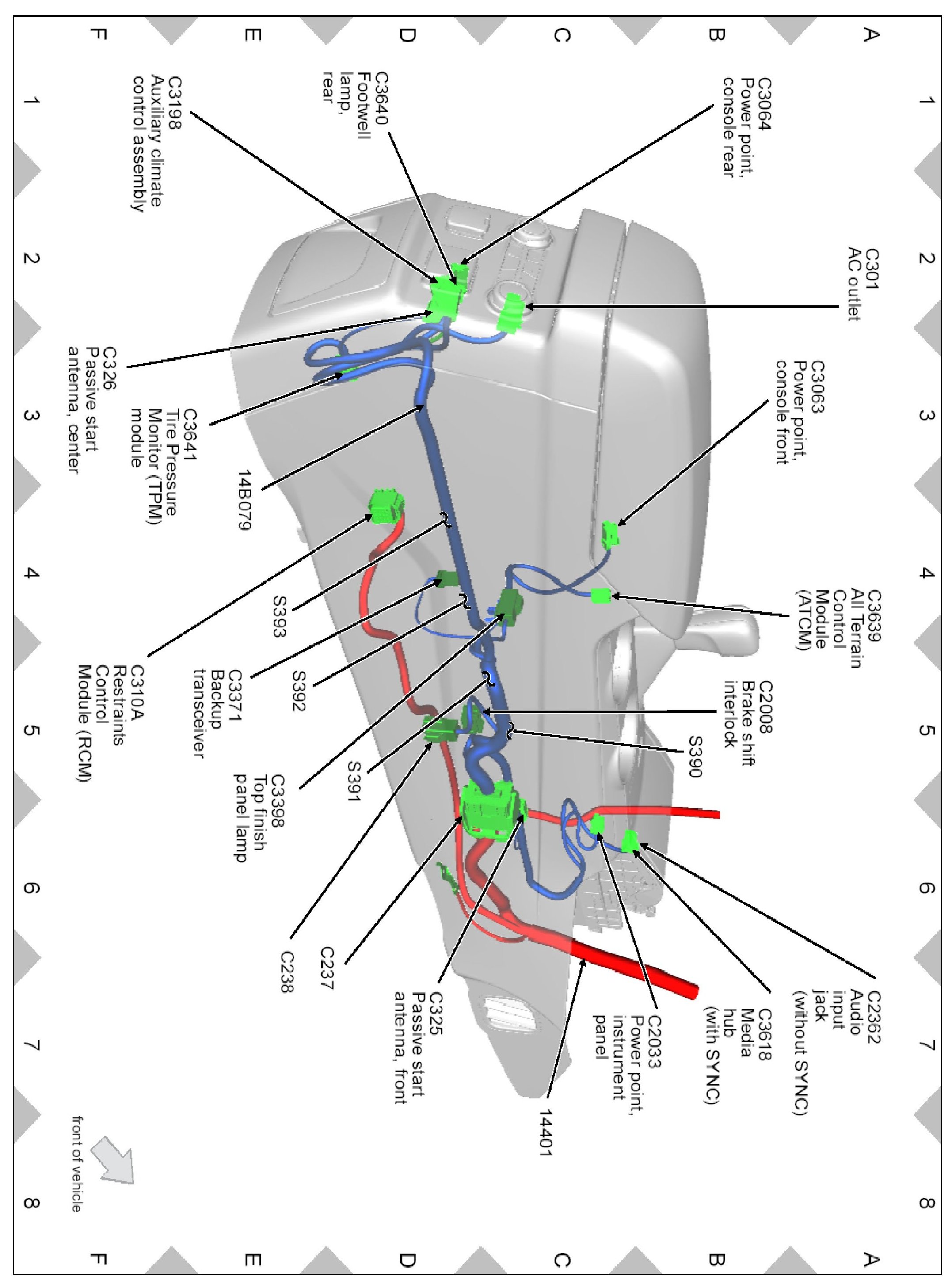 Factory service manual diagram