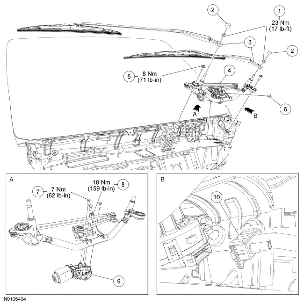 Factory service manual diagram