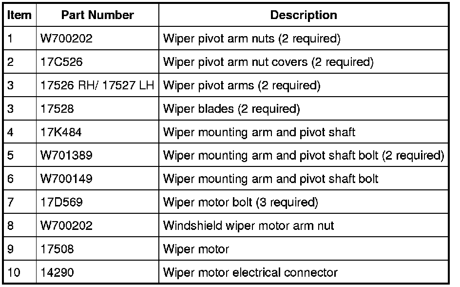 Factory service manual diagram