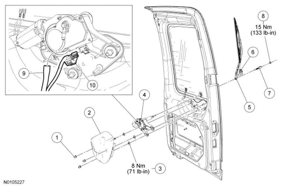 Factory service manual diagram