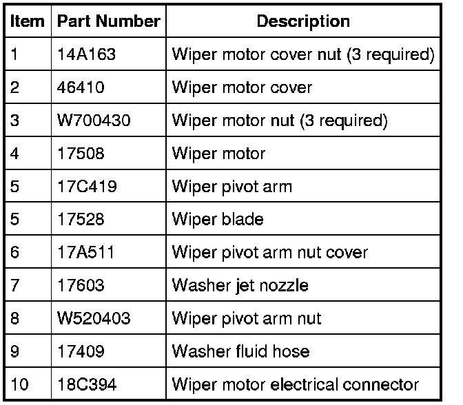 Factory service manual diagram