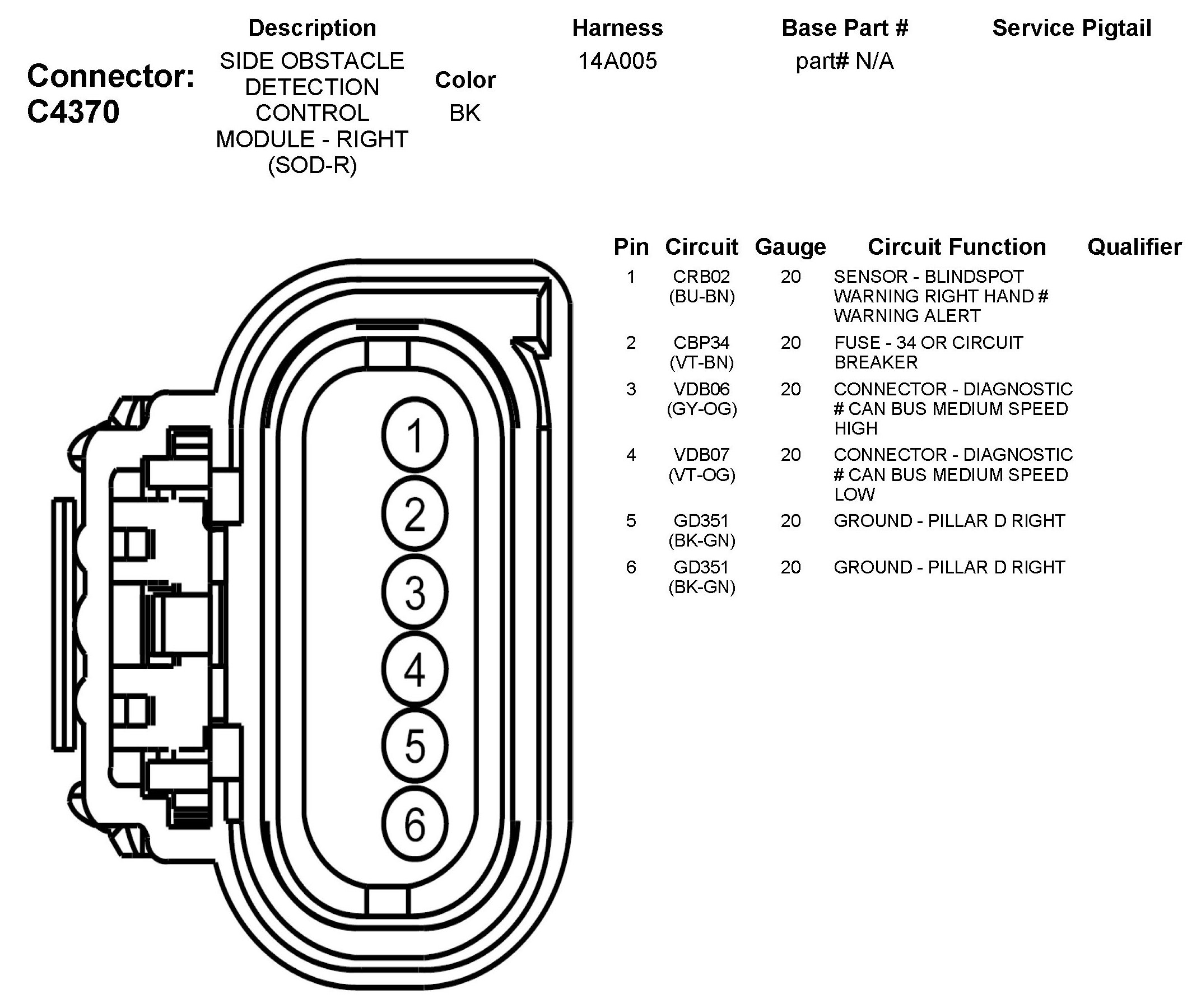 Factory service manual diagram