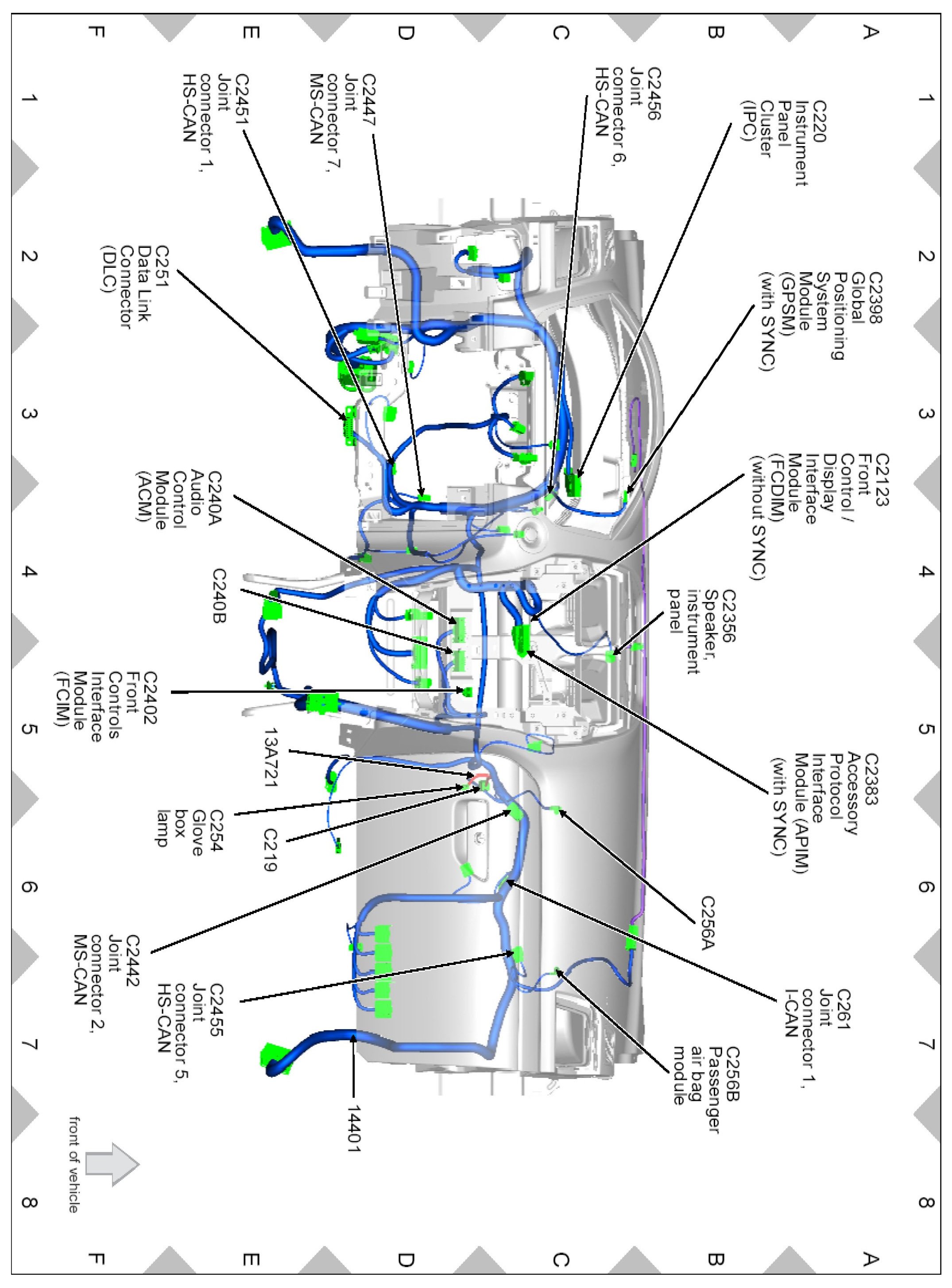 Factory service manual diagram