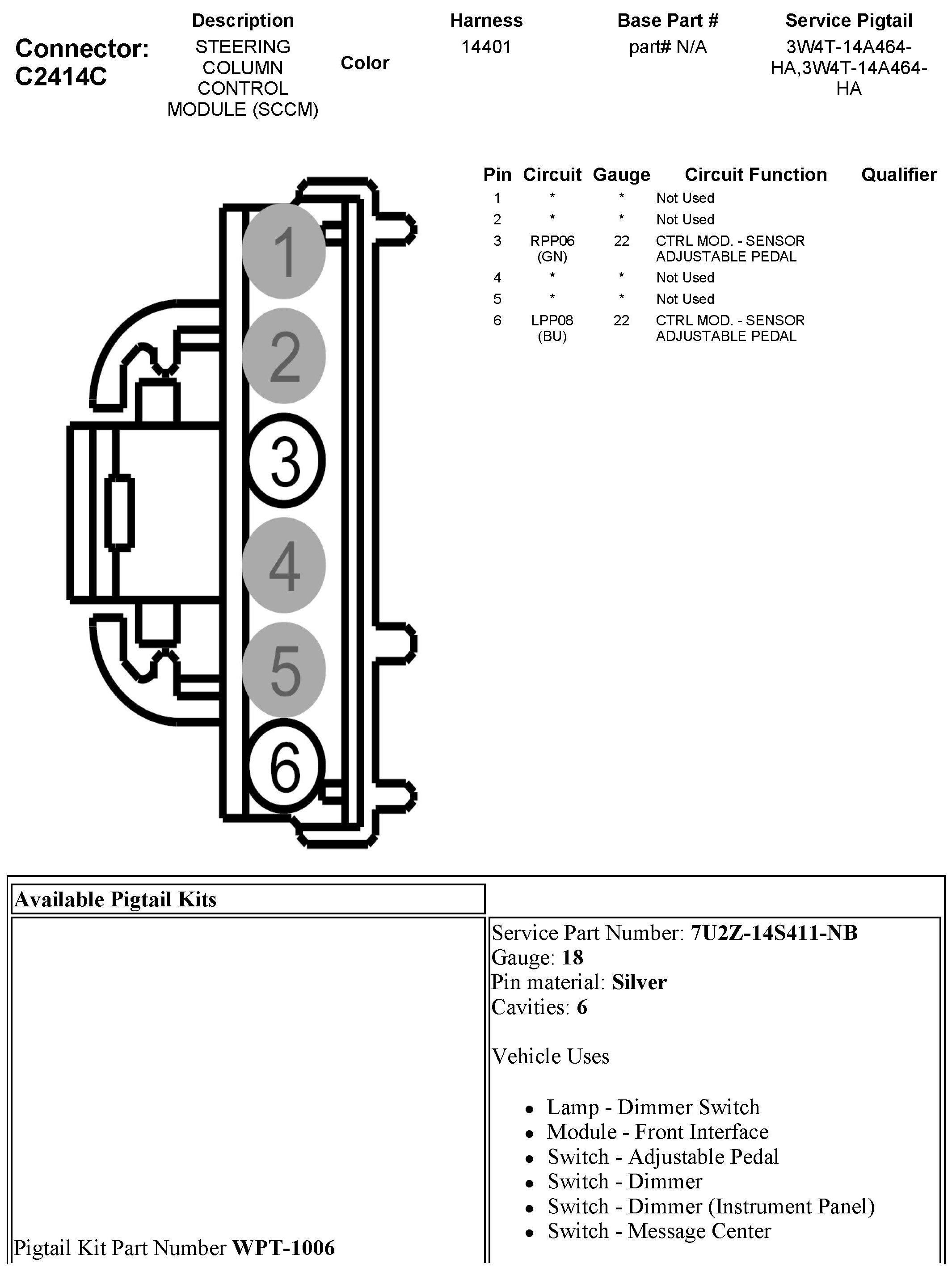 Factory service manual diagram