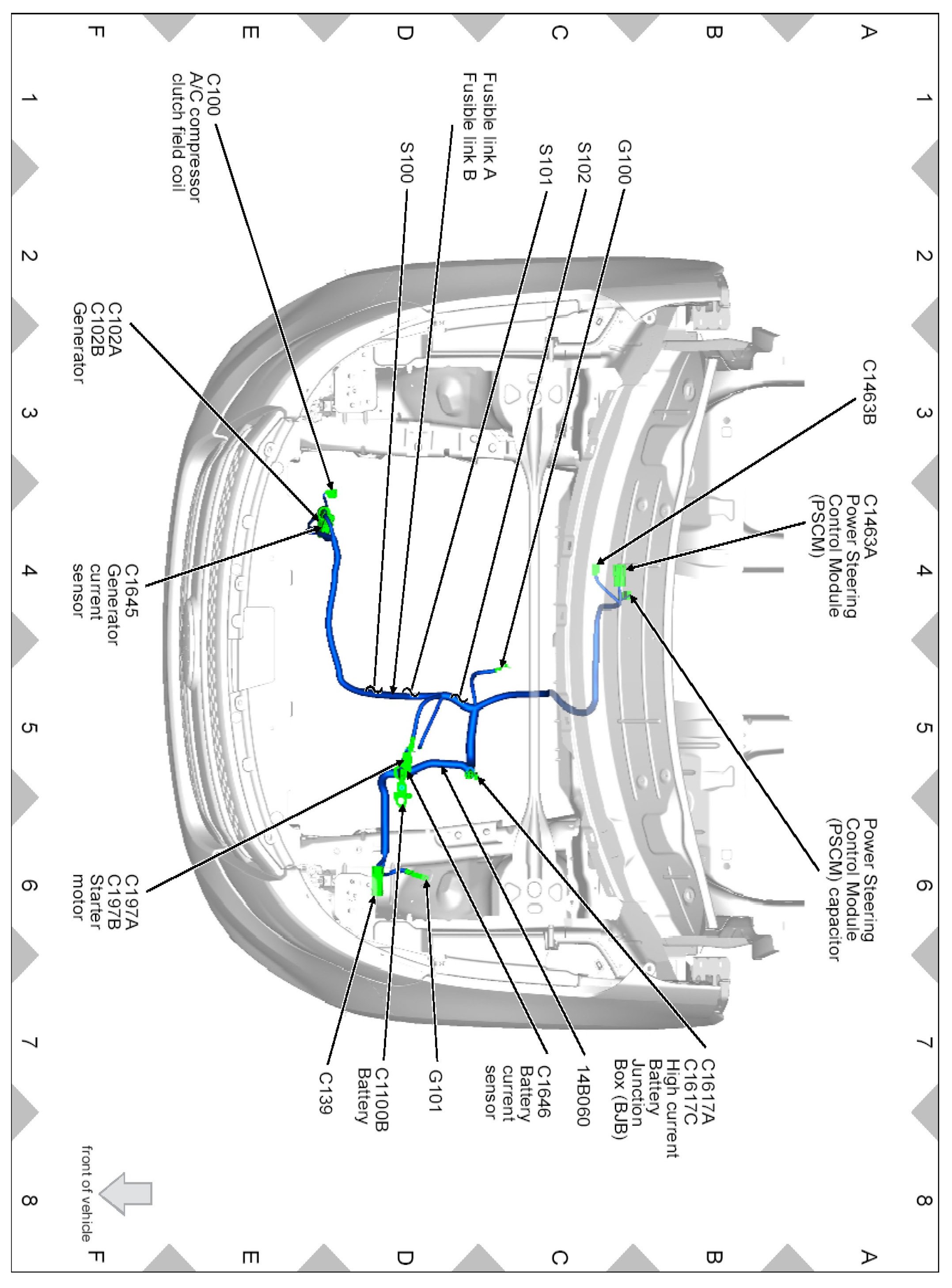 Factory service manual diagram