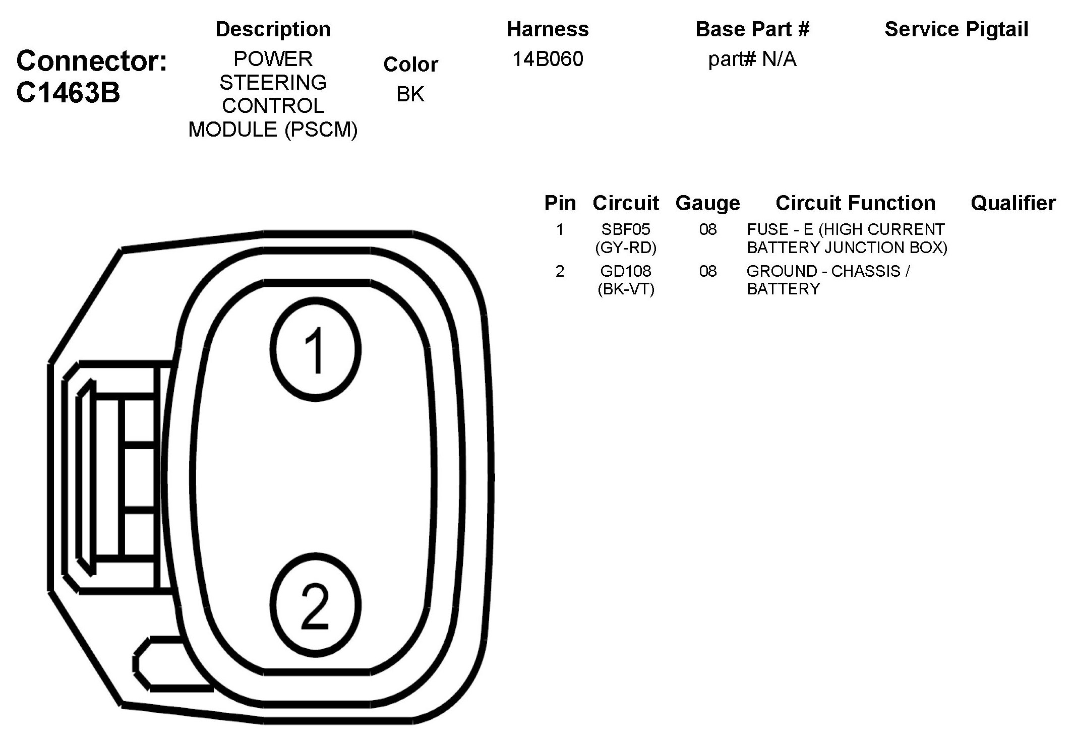 Factory service manual diagram