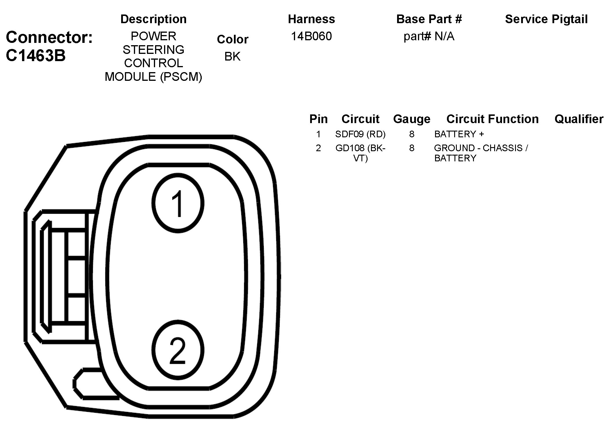 Factory service manual diagram