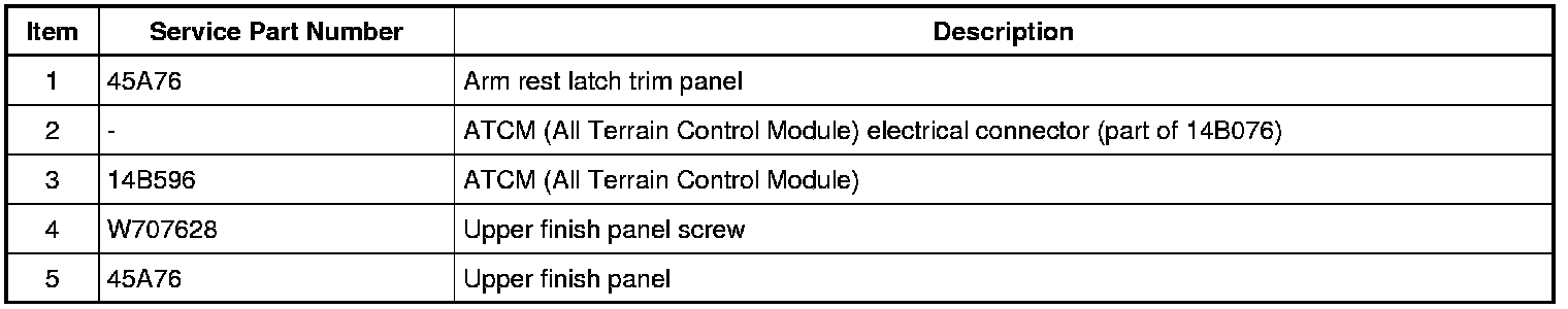 Factory service manual diagram
