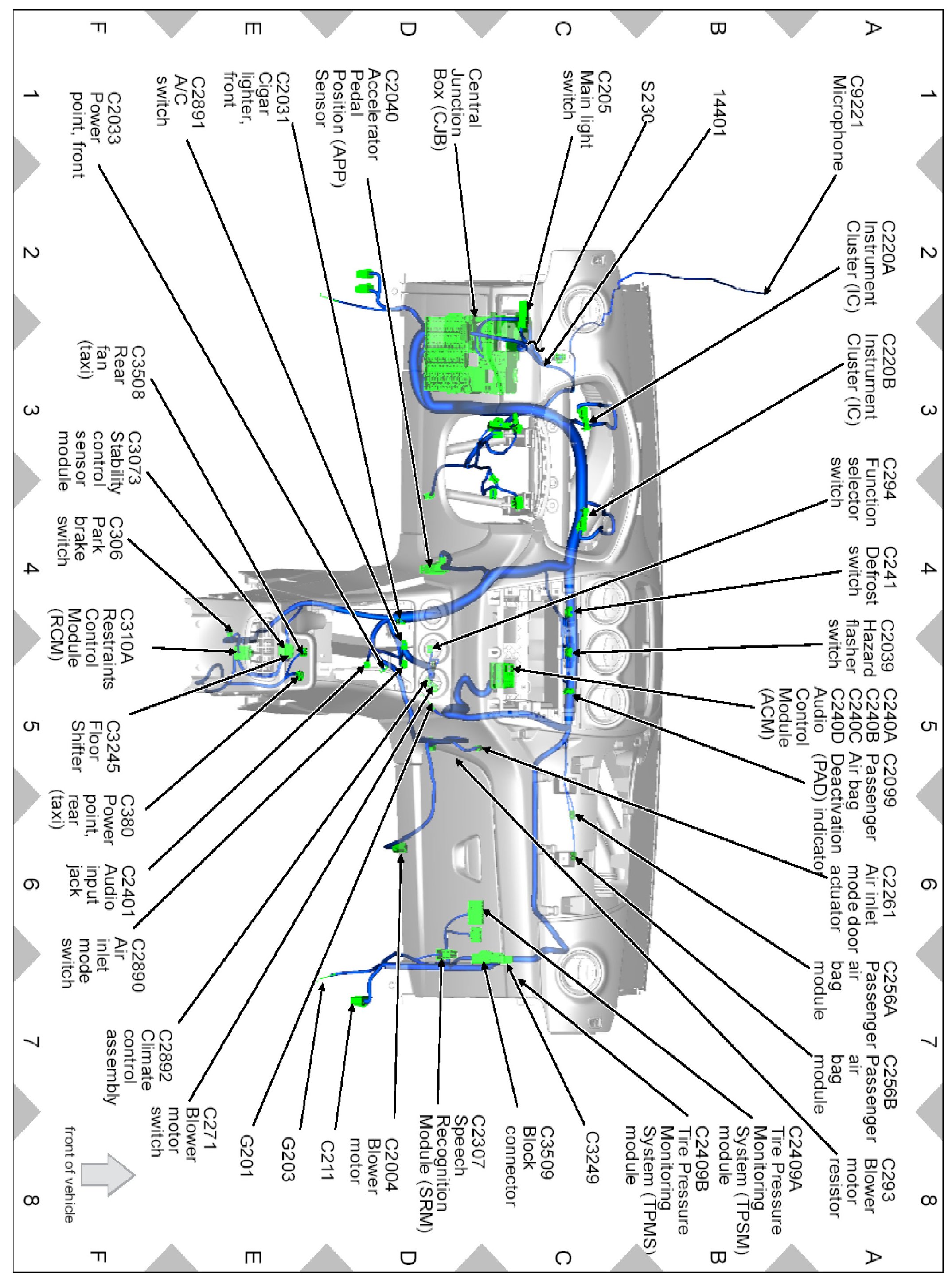 Factory service manual diagram