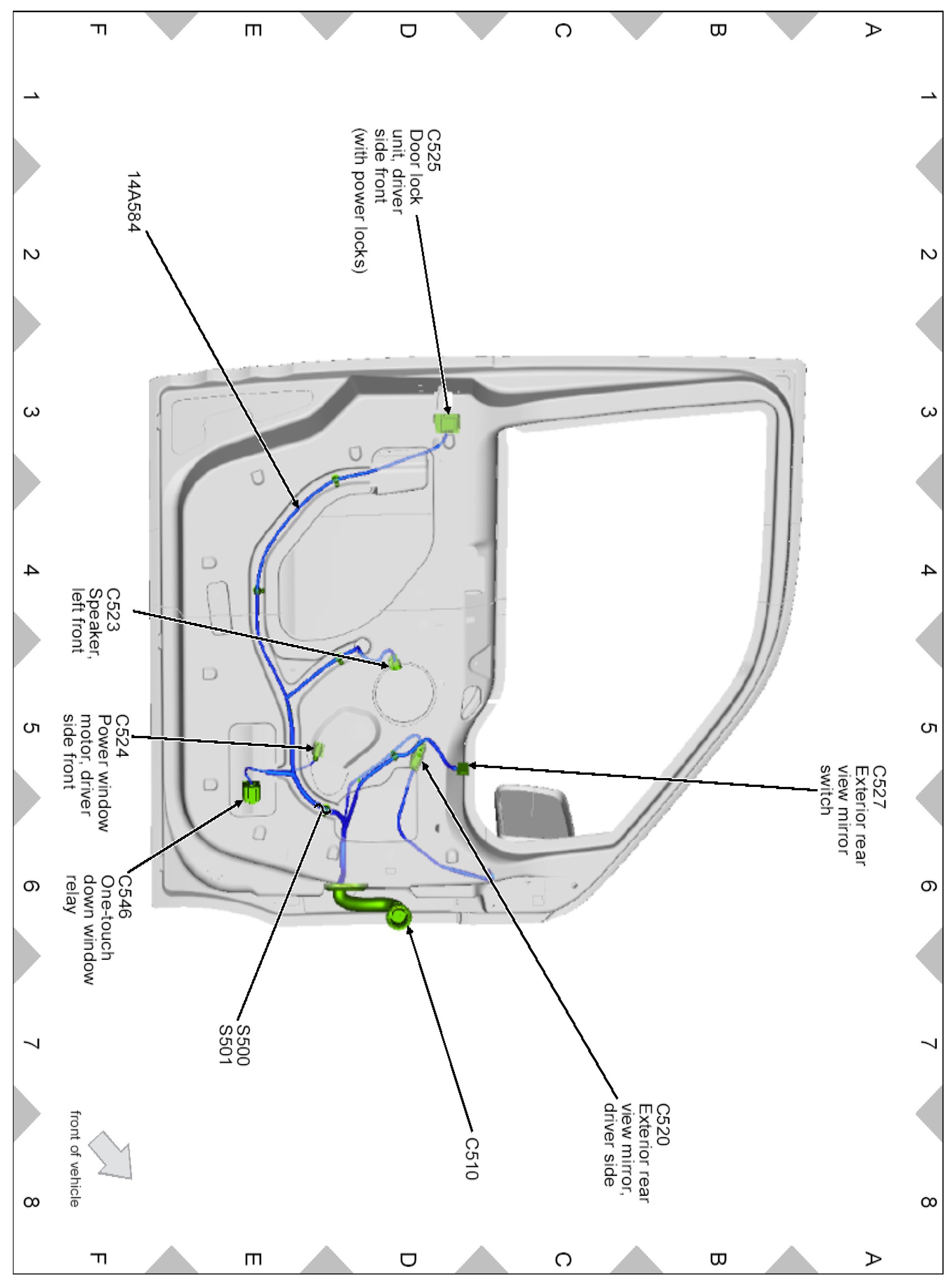 Factory service manual diagram