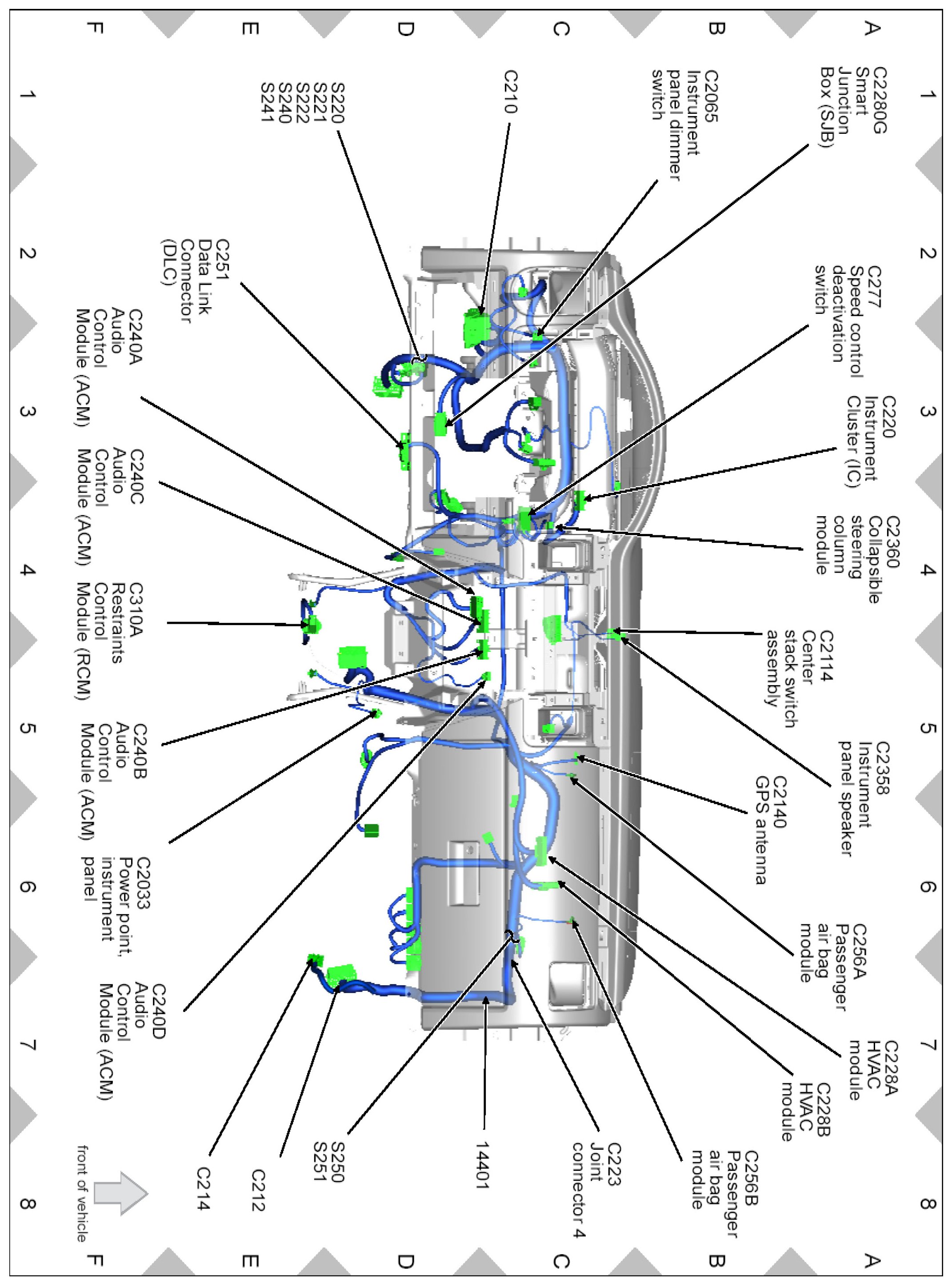 Factory service manual diagram