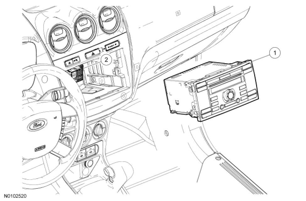 Factory service manual diagram