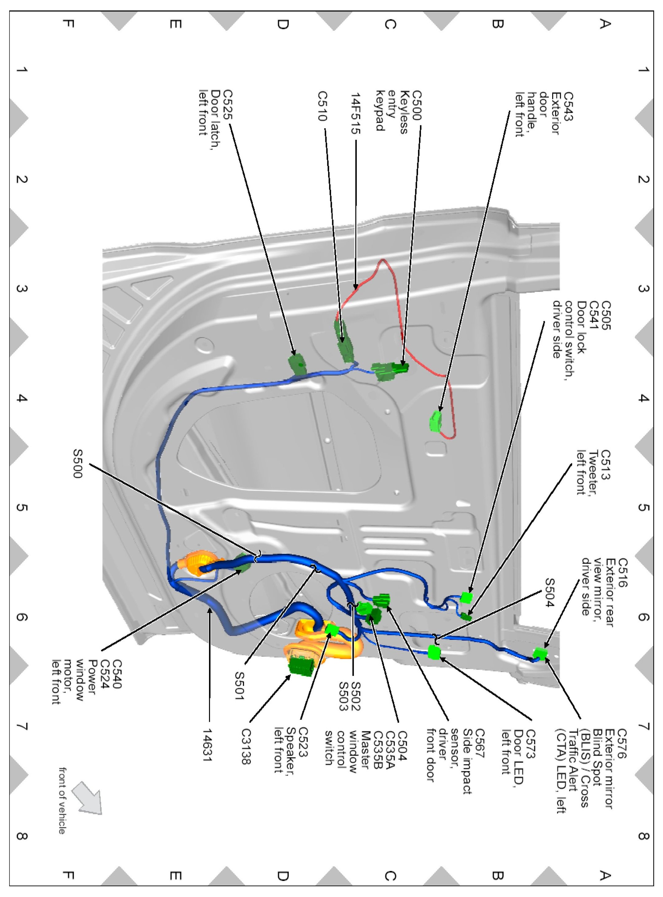 Factory service manual diagram