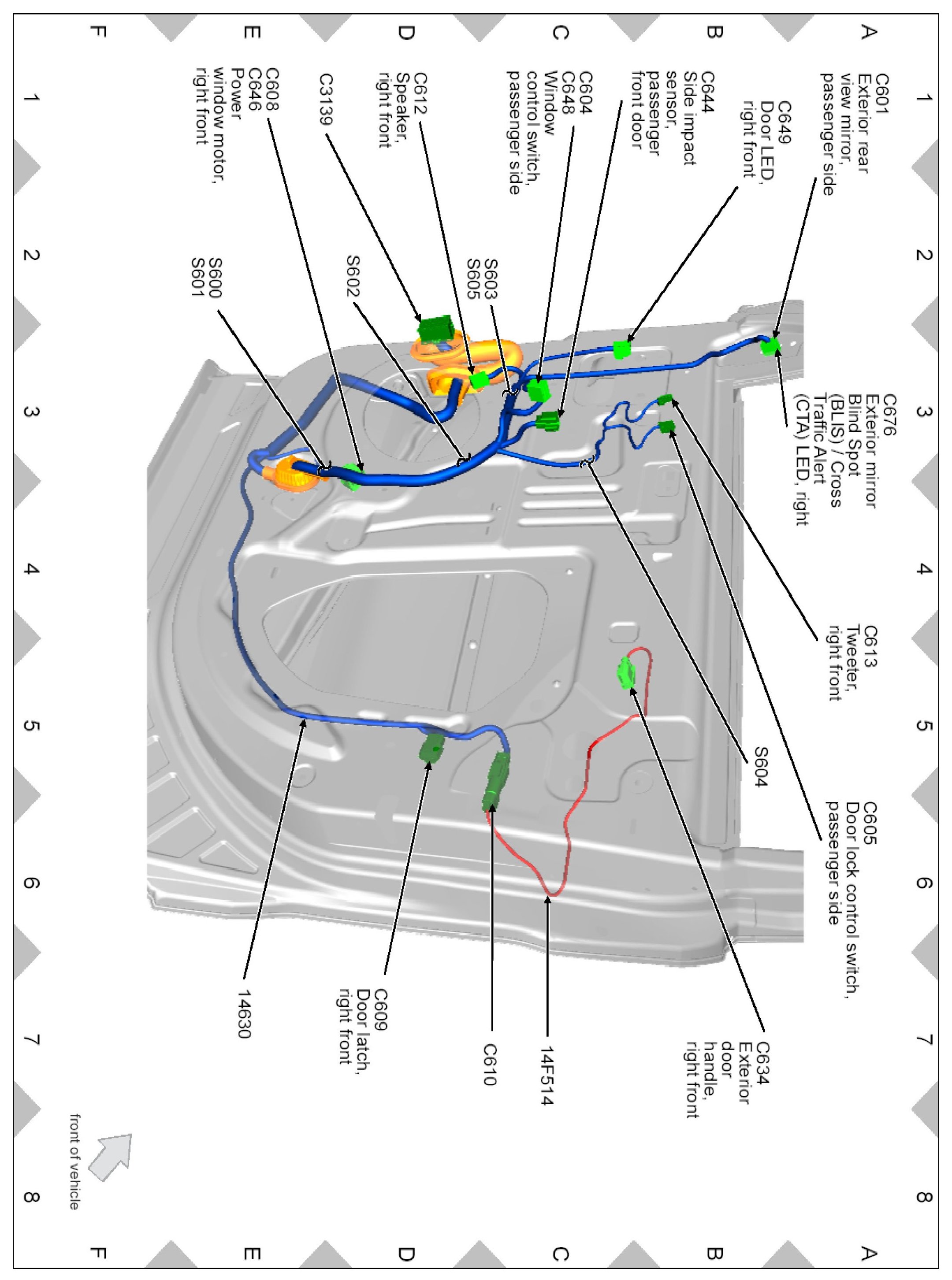 Factory service manual diagram