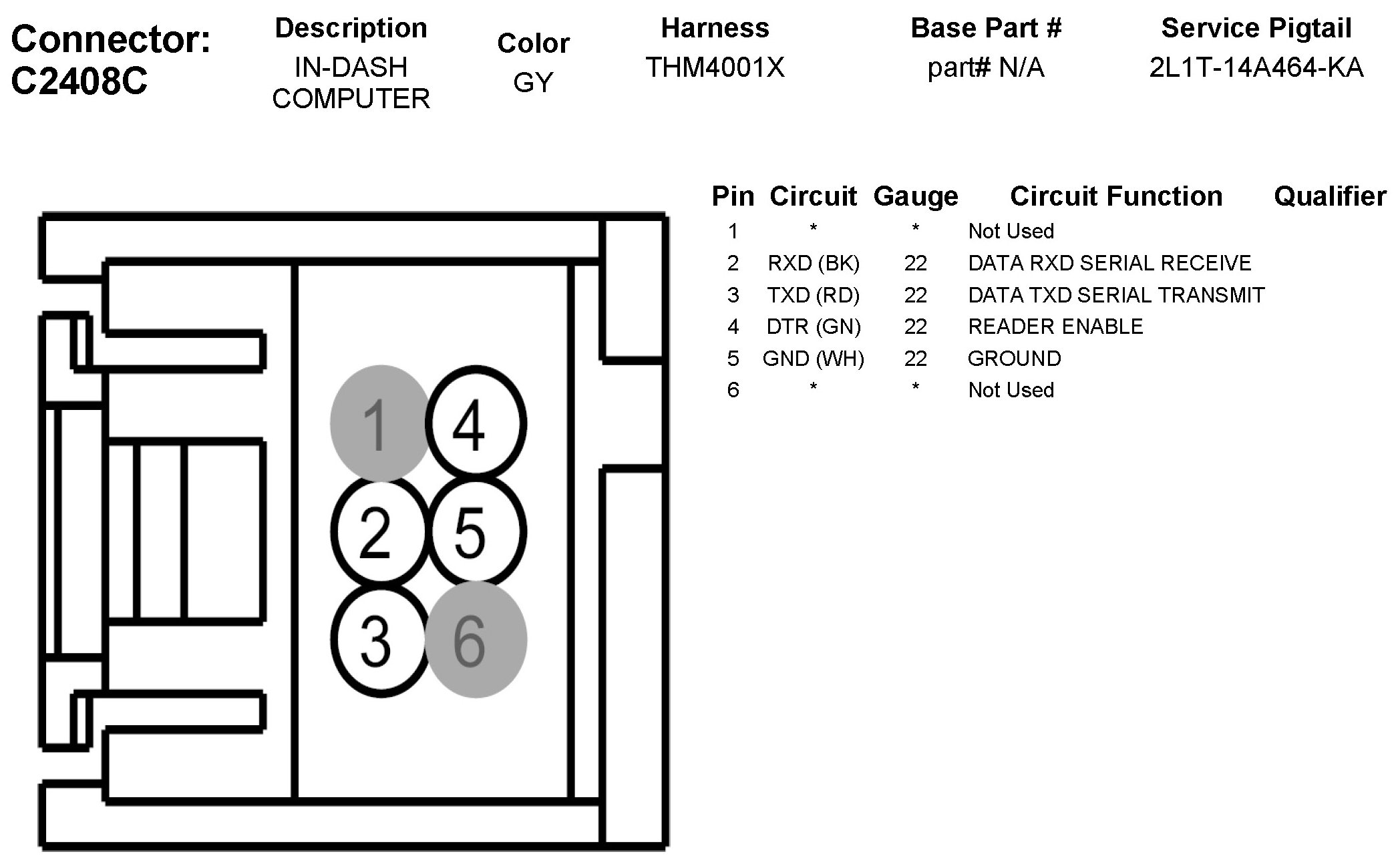 Factory service manual diagram