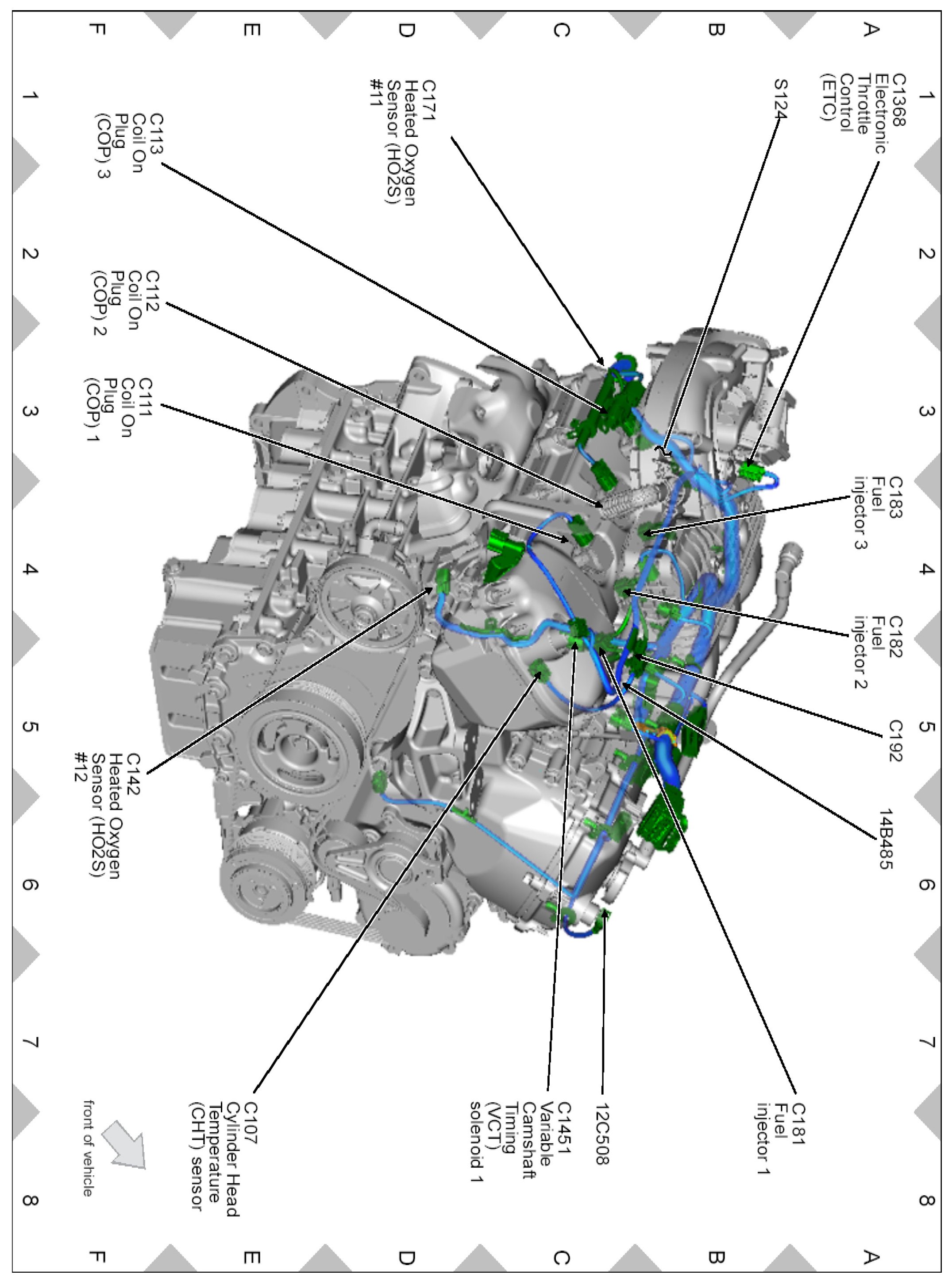 Factory service manual diagram