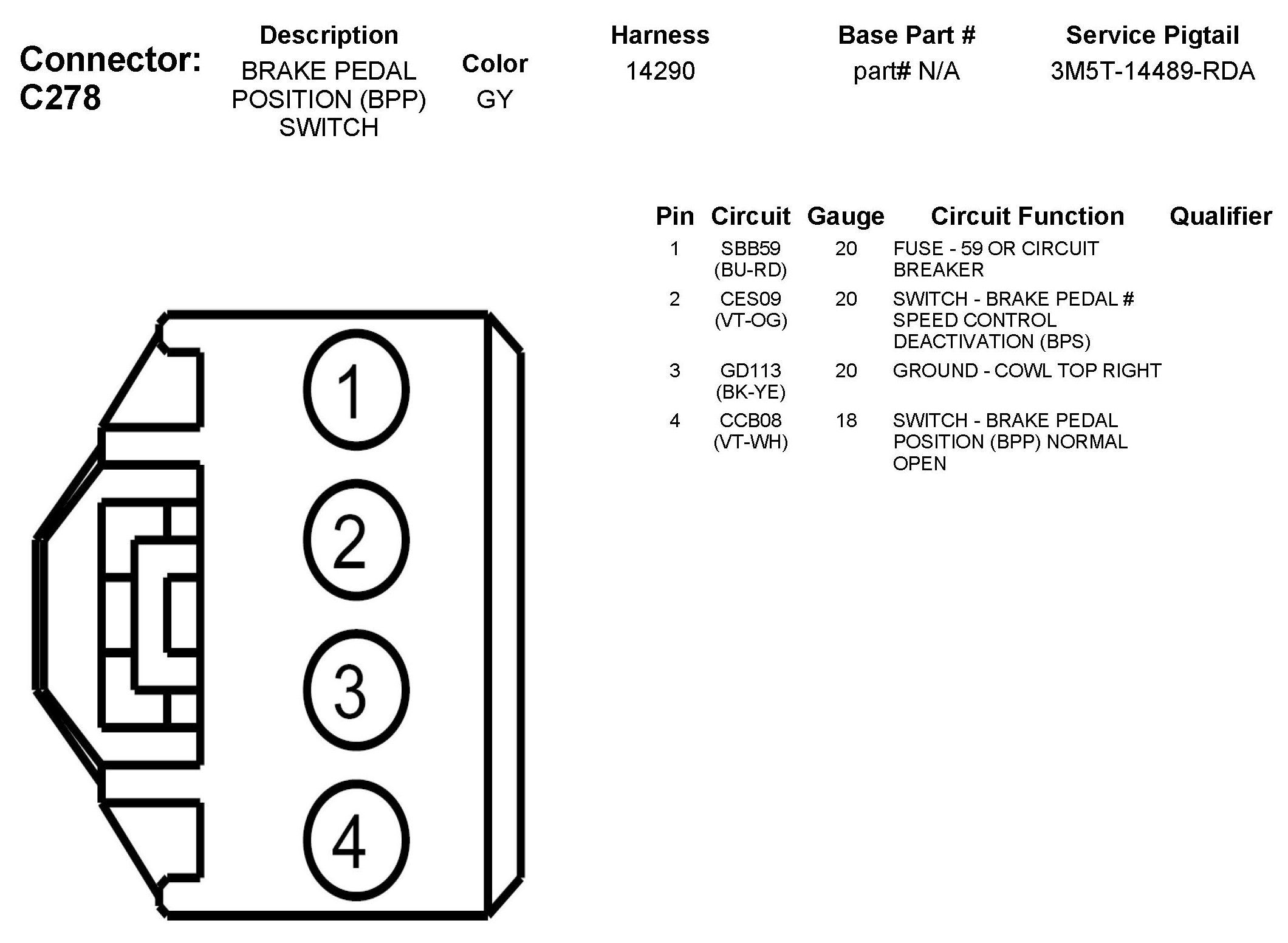 Factory service manual diagram