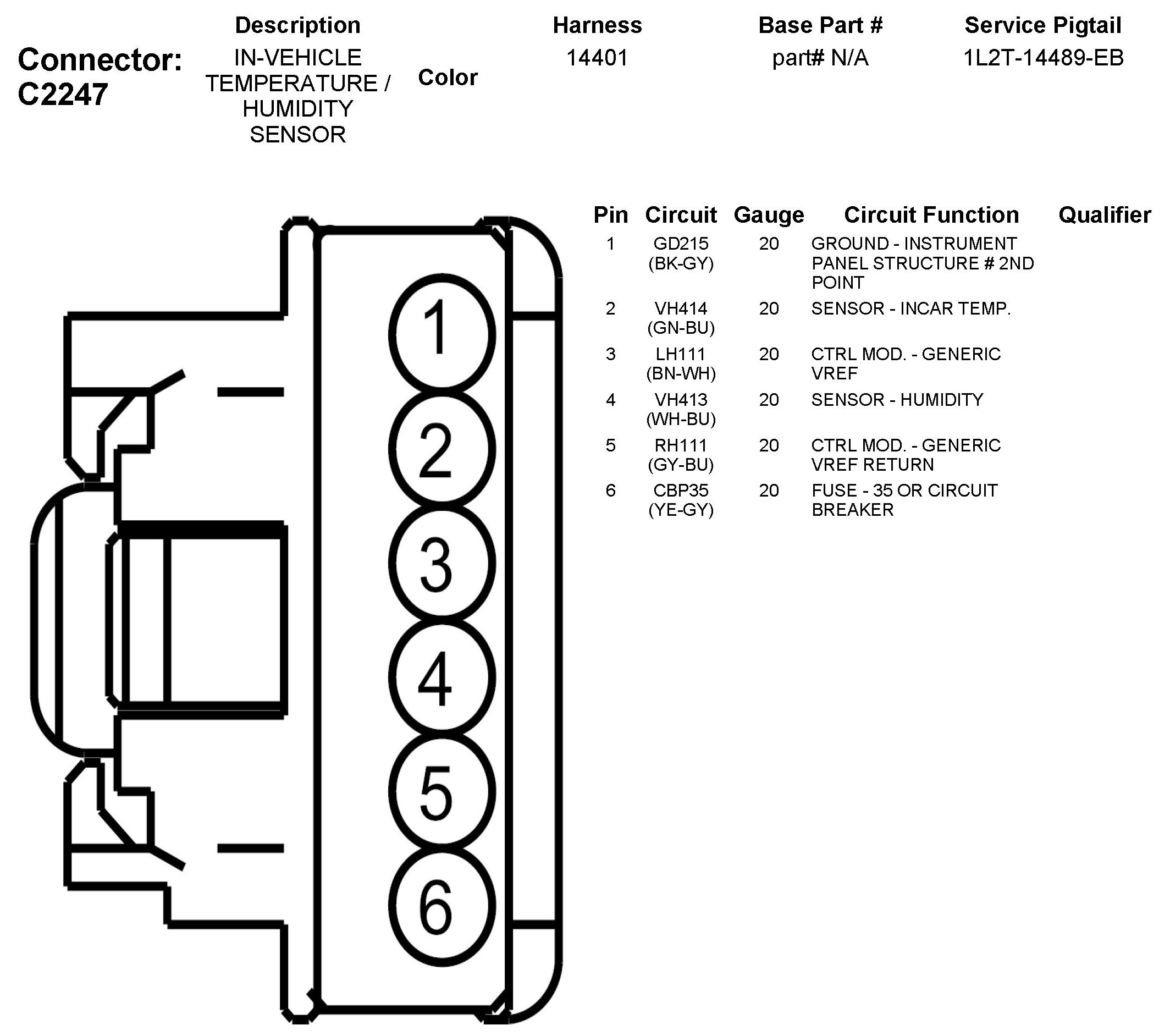 Factory service manual diagram