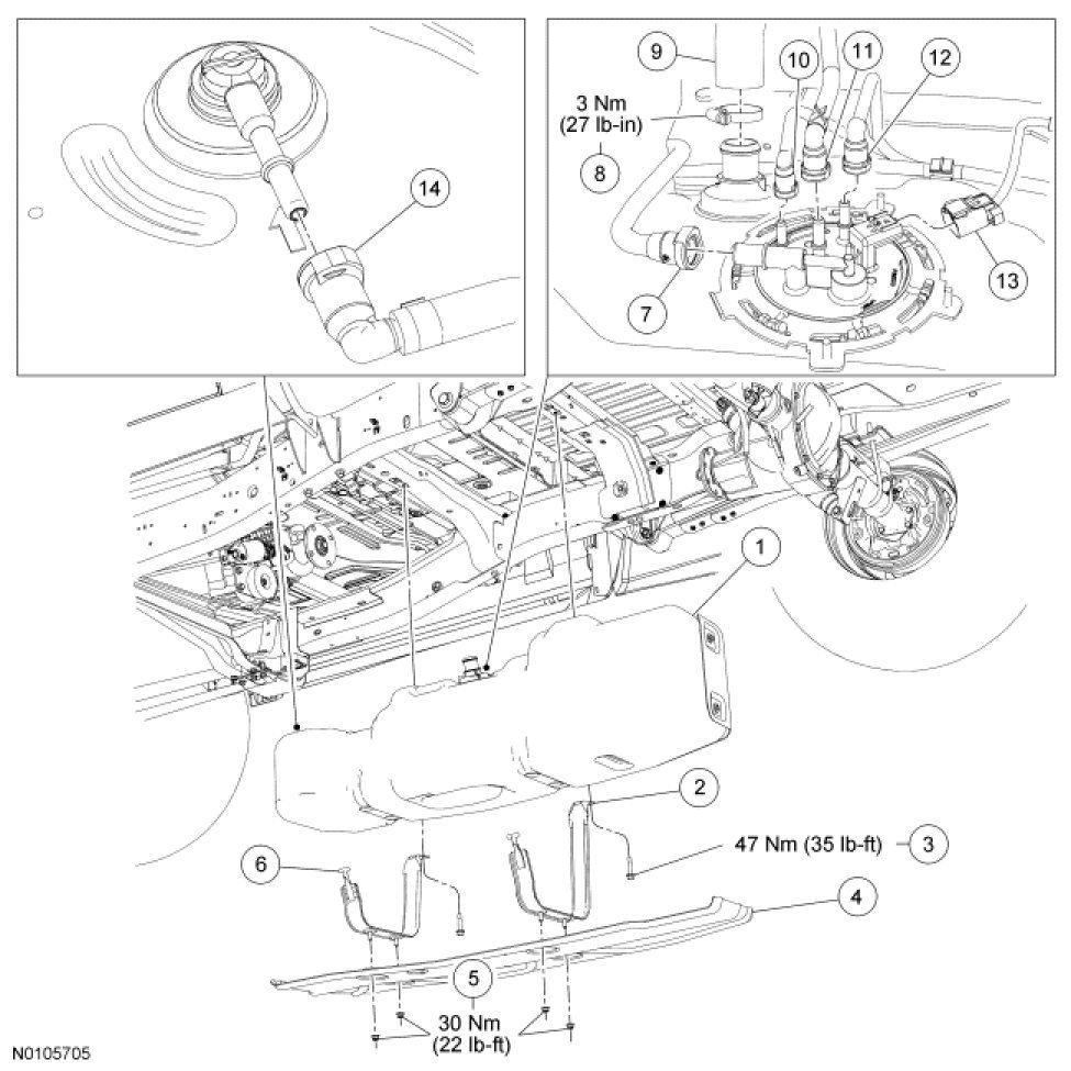 Factory service manual diagram