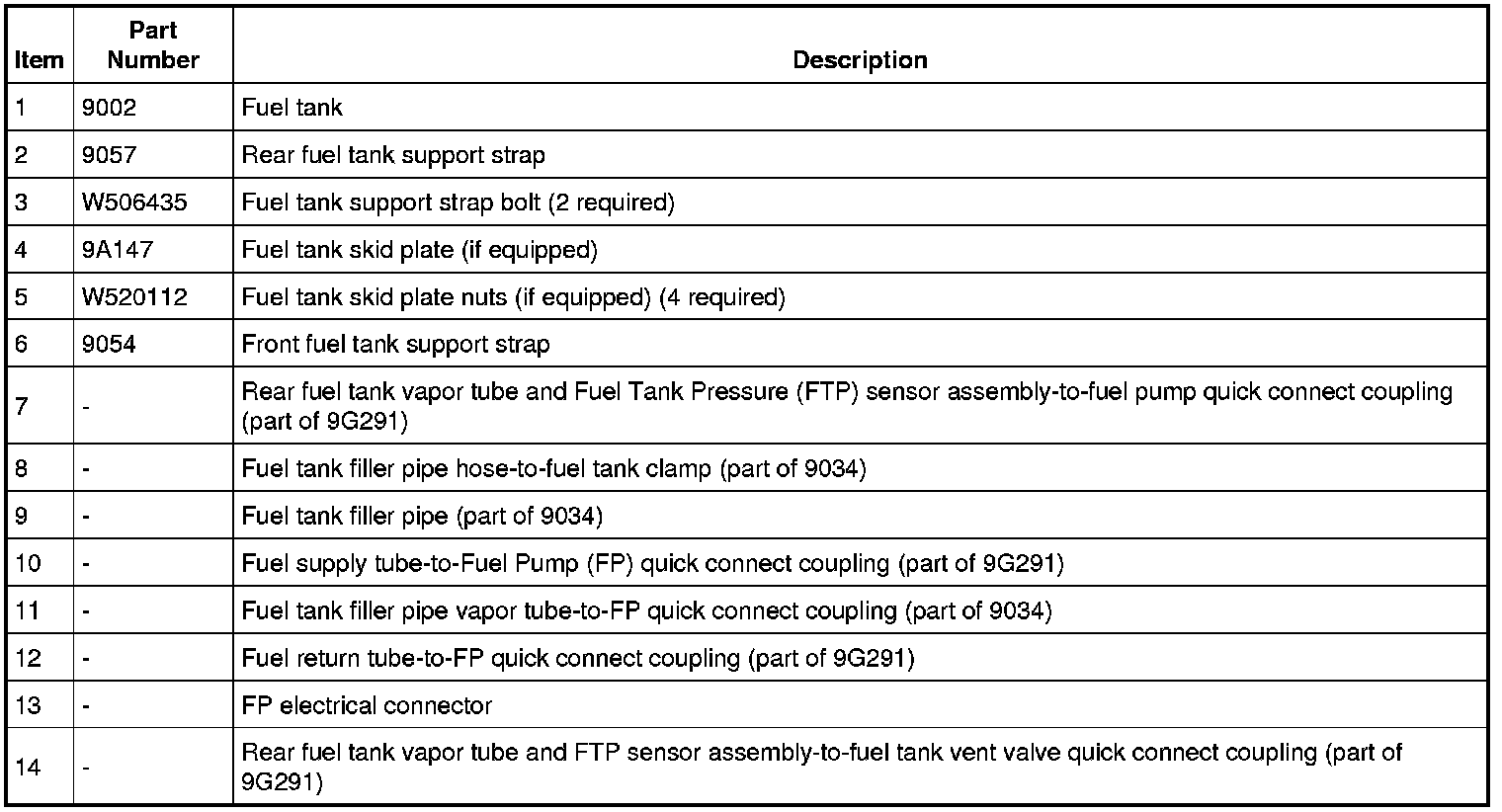 Factory service manual diagram
