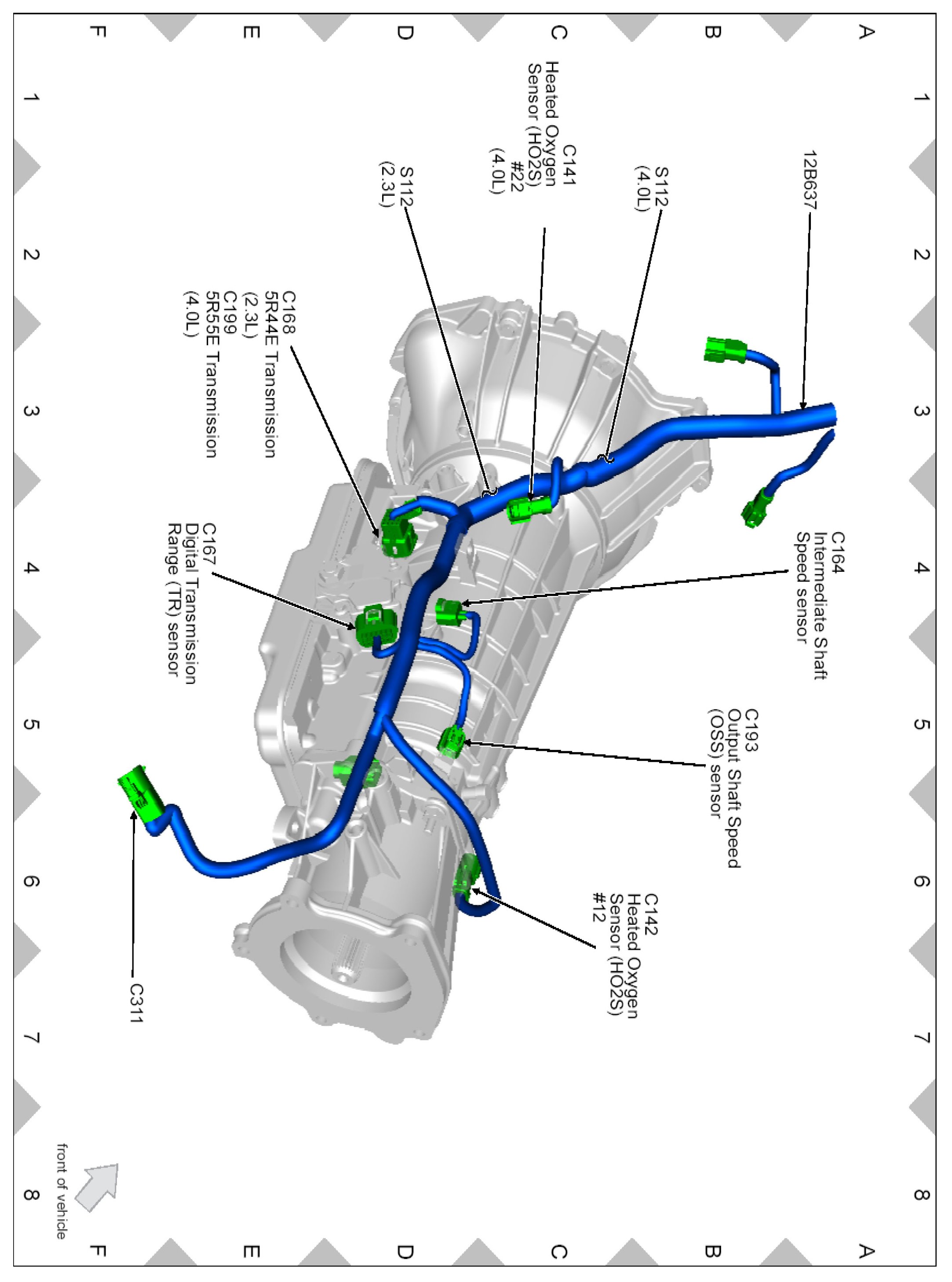 Factory service manual diagram