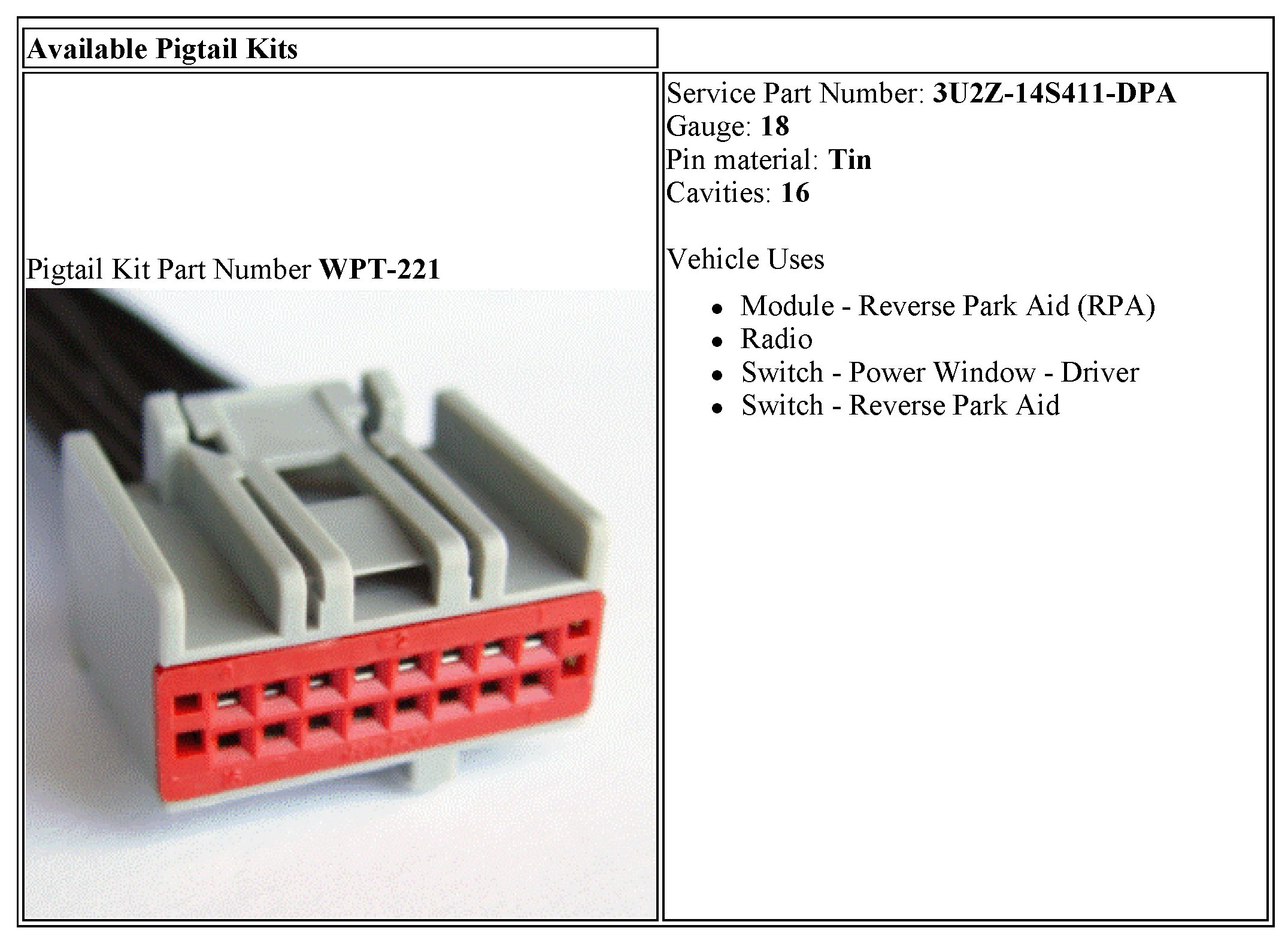 Factory service manual diagram