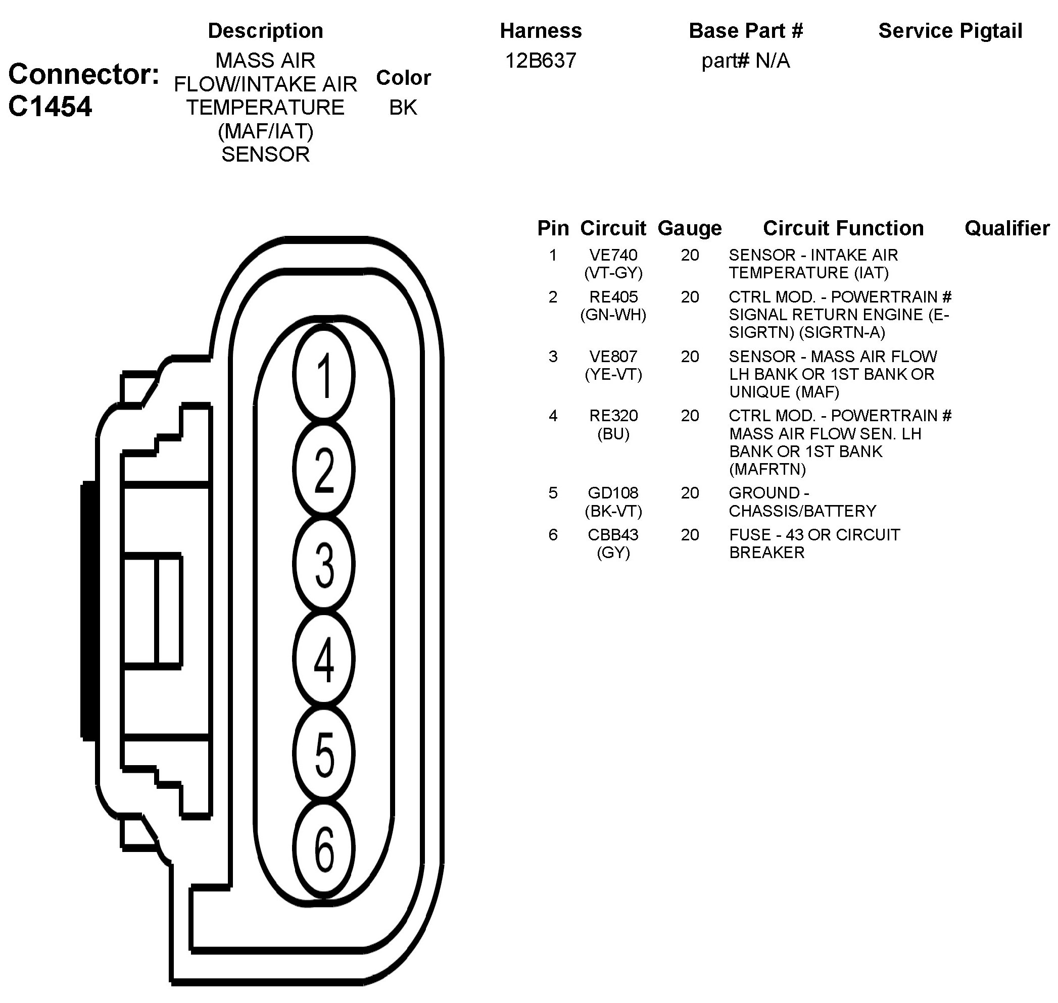 Factory service manual diagram