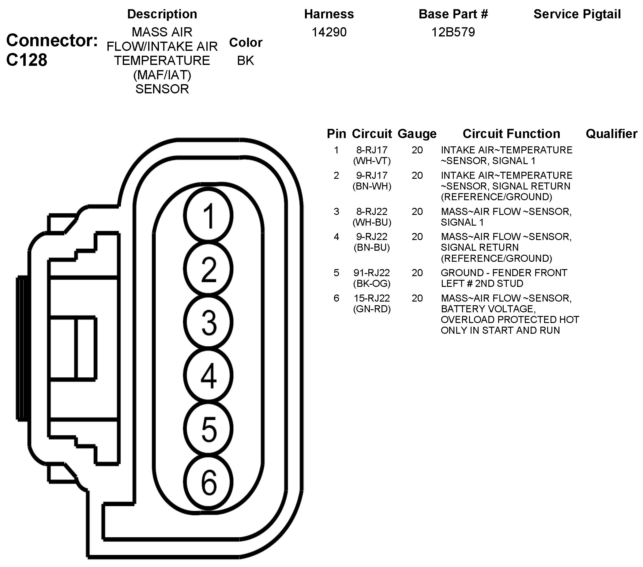 Factory service manual diagram