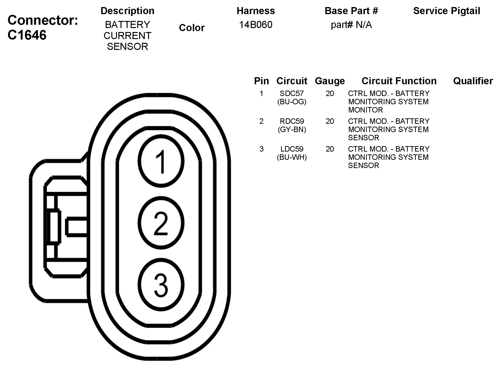 Factory service manual diagram