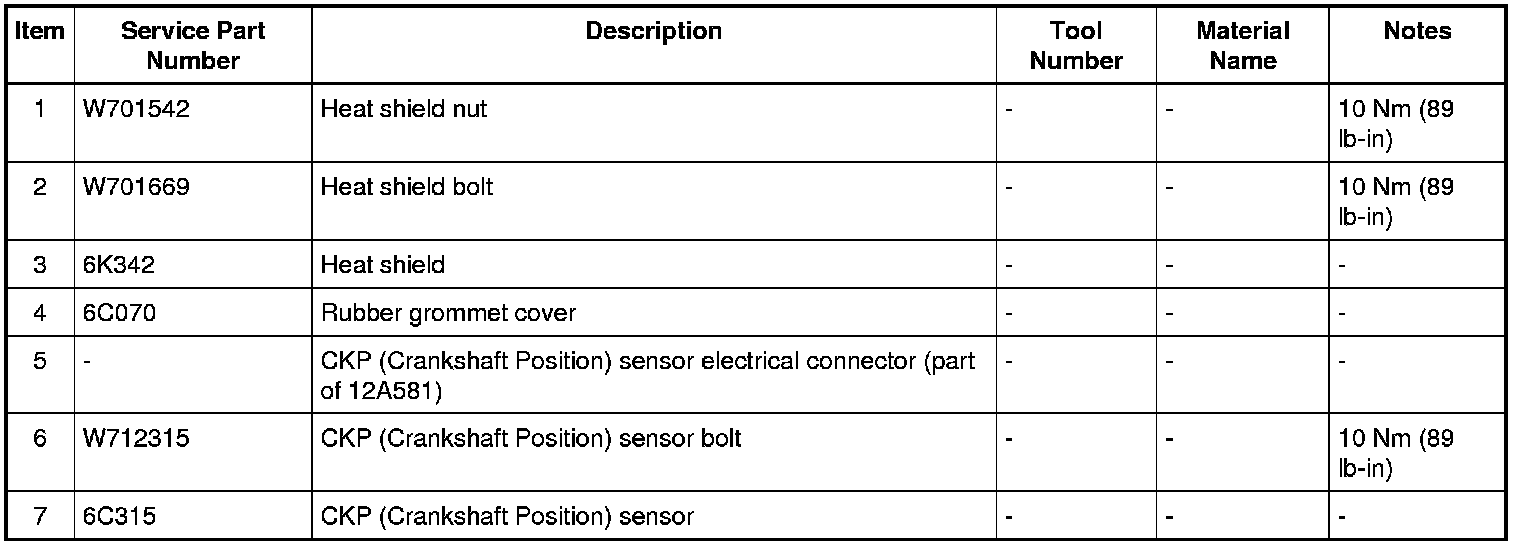 Factory service manual diagram