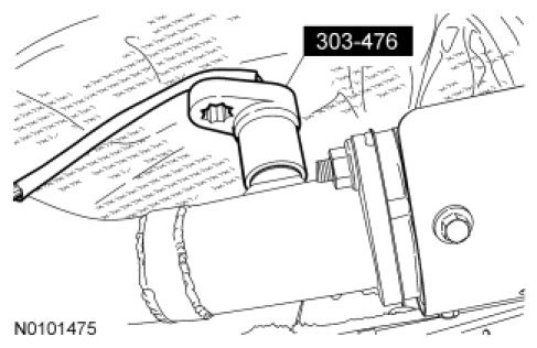 Factory service manual diagram