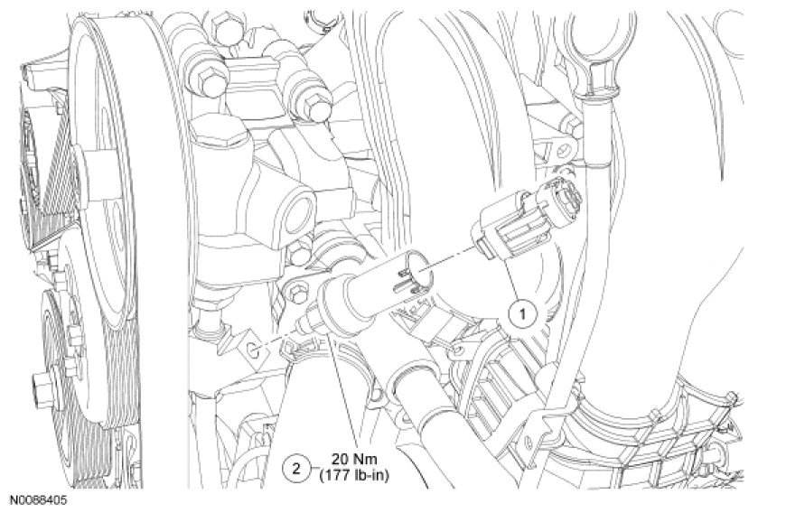Factory service manual diagram