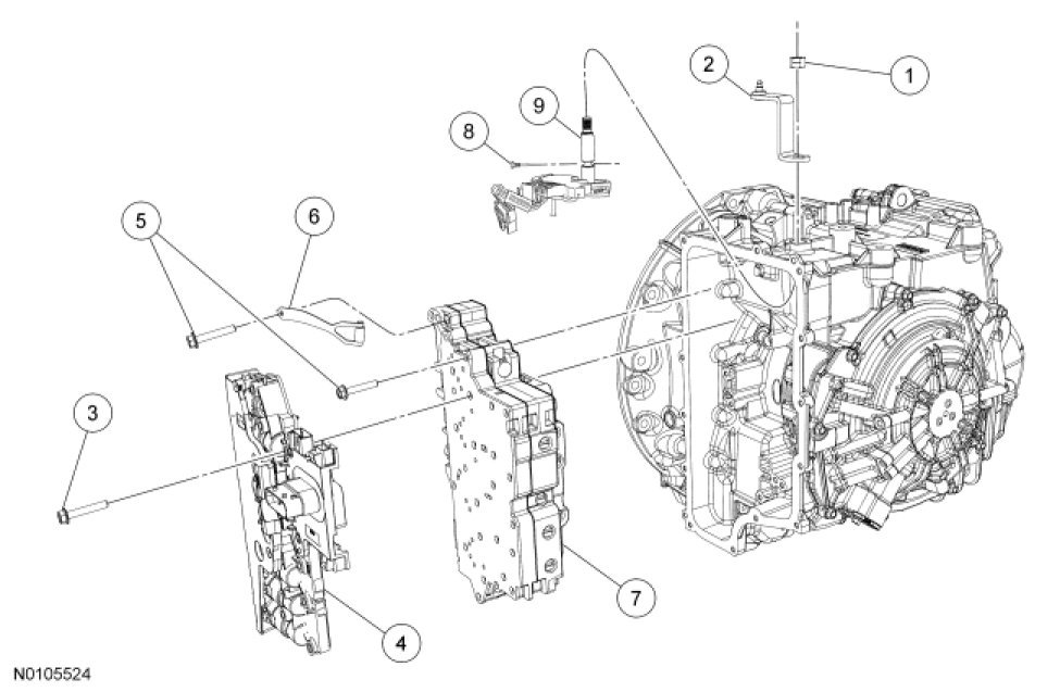 Factory service manual diagram