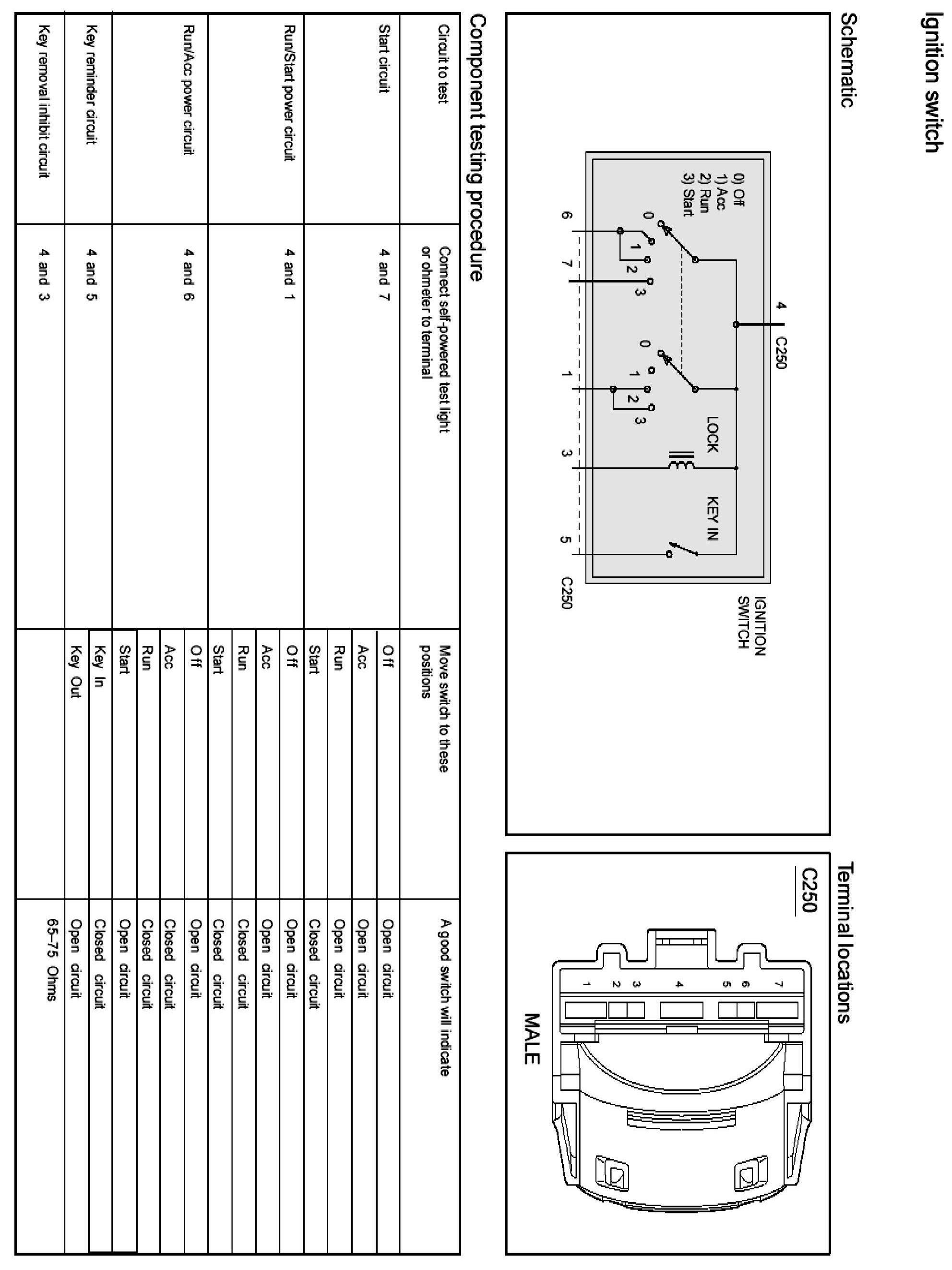 Factory service manual diagram