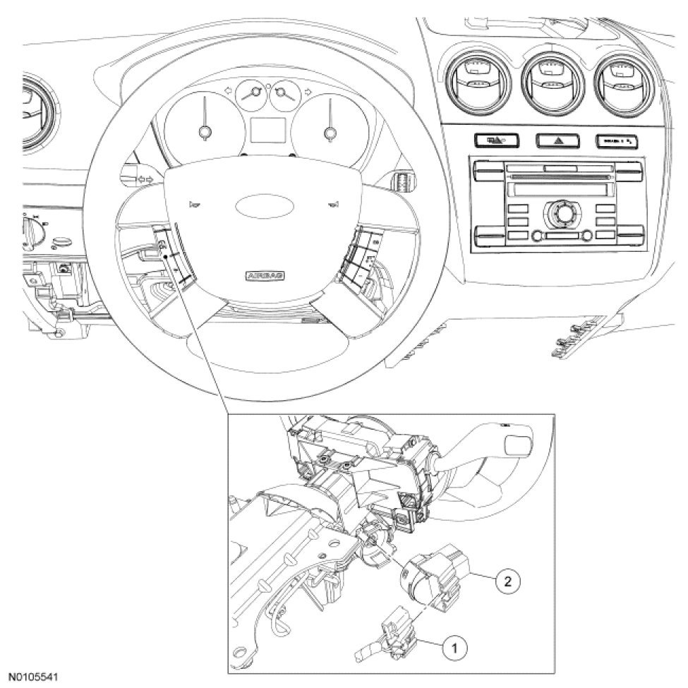Factory service manual diagram