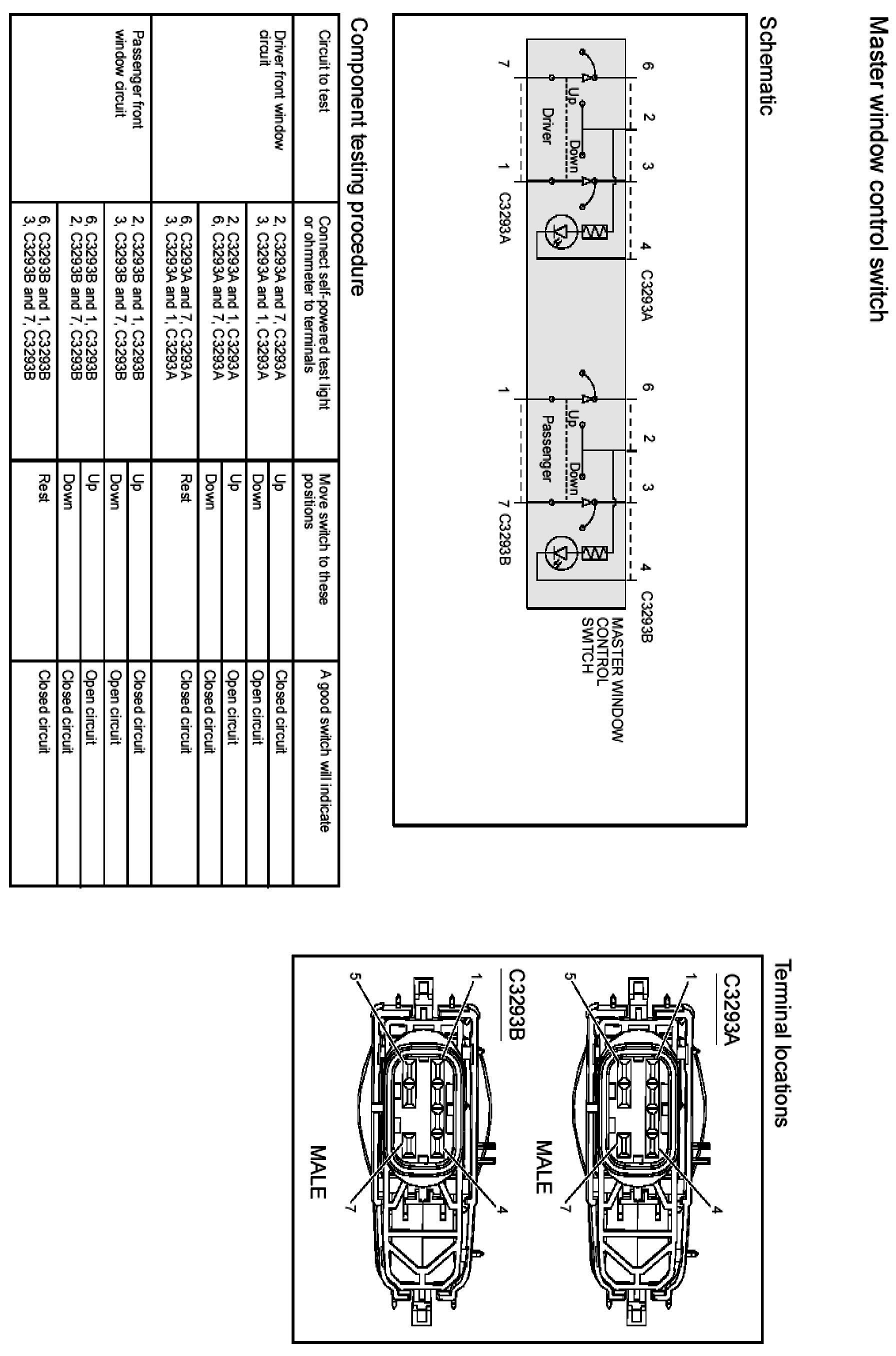 Factory service manual diagram