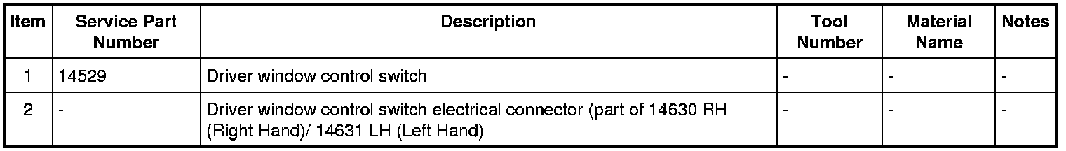 Factory service manual diagram