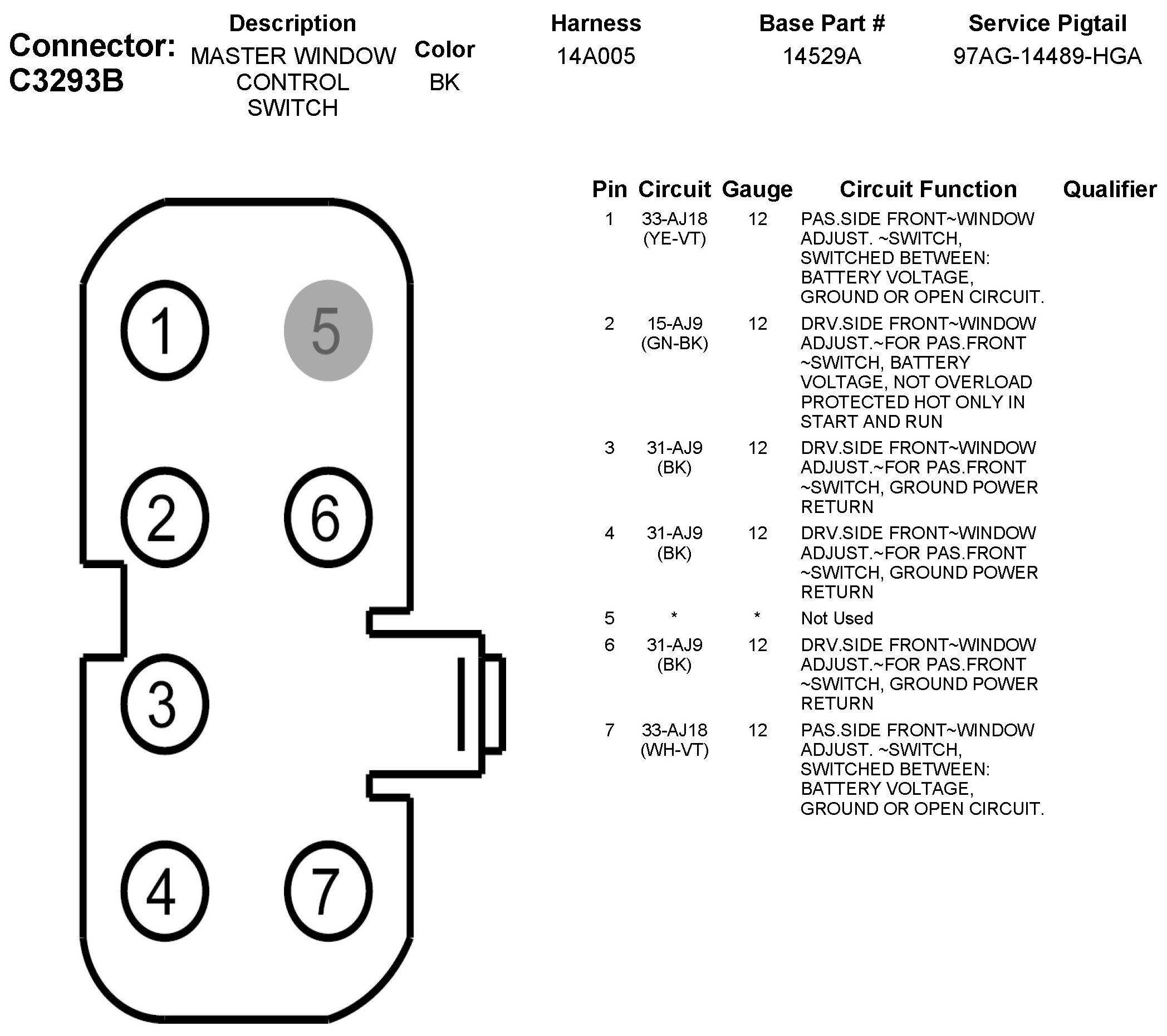 Factory service manual diagram