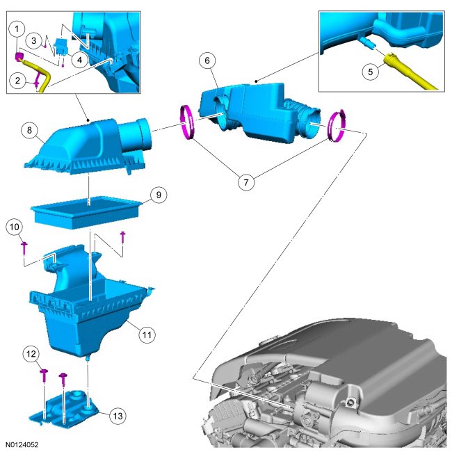 Factory service manual diagram