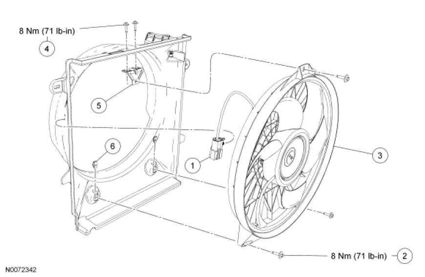 Factory service manual diagram
