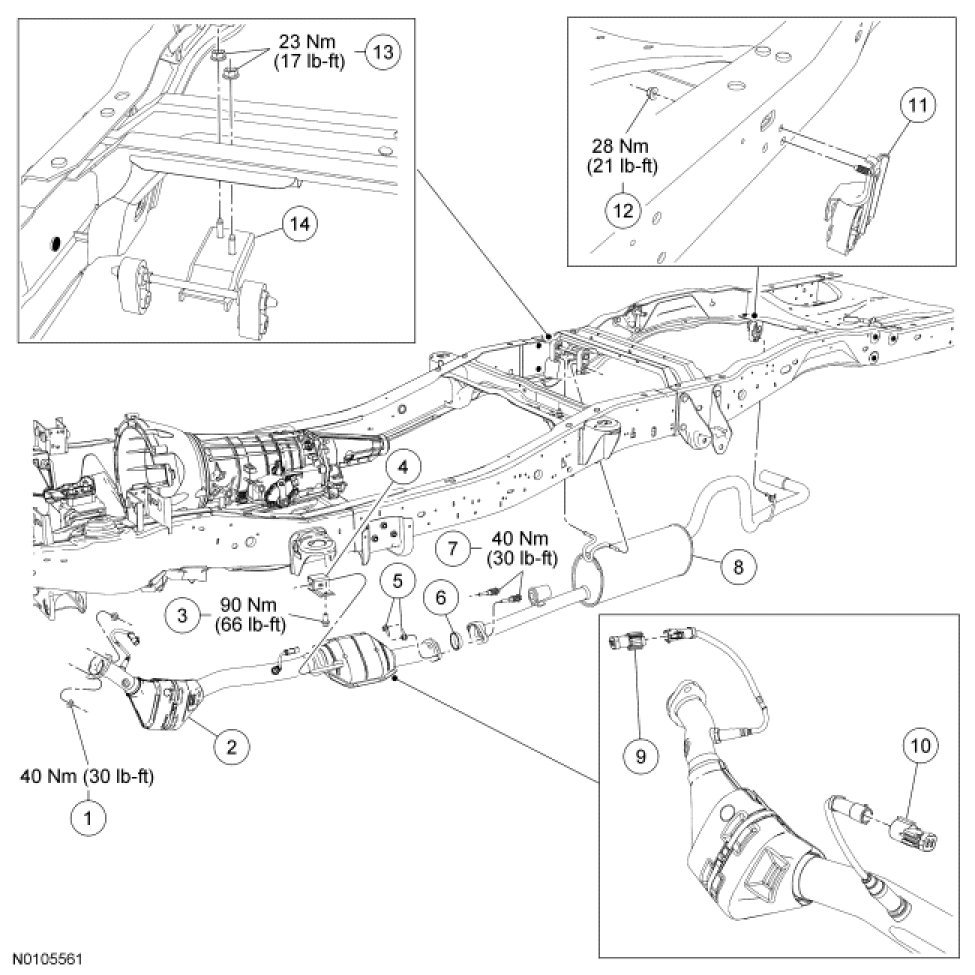 Factory service manual diagram