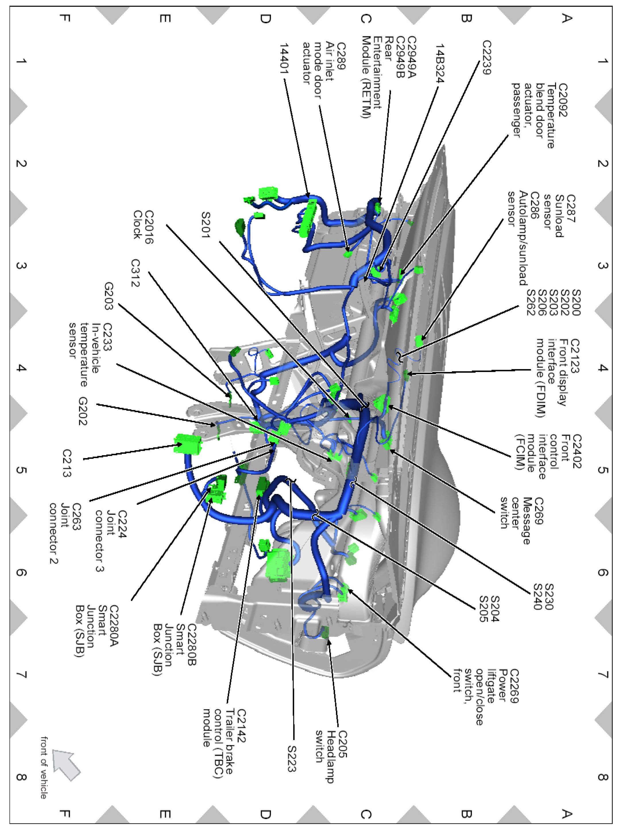 Factory service manual diagram