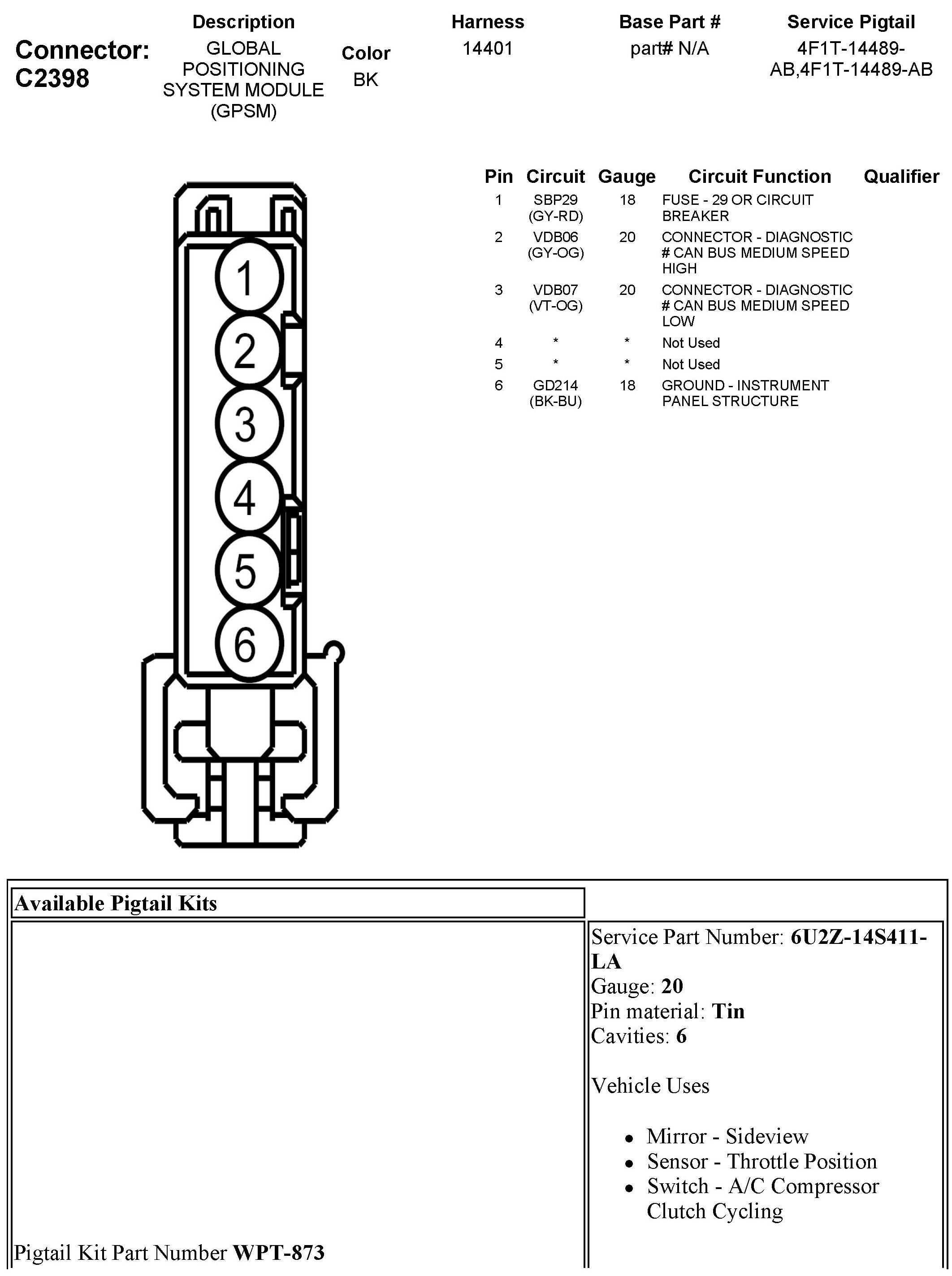 Factory service manual diagram