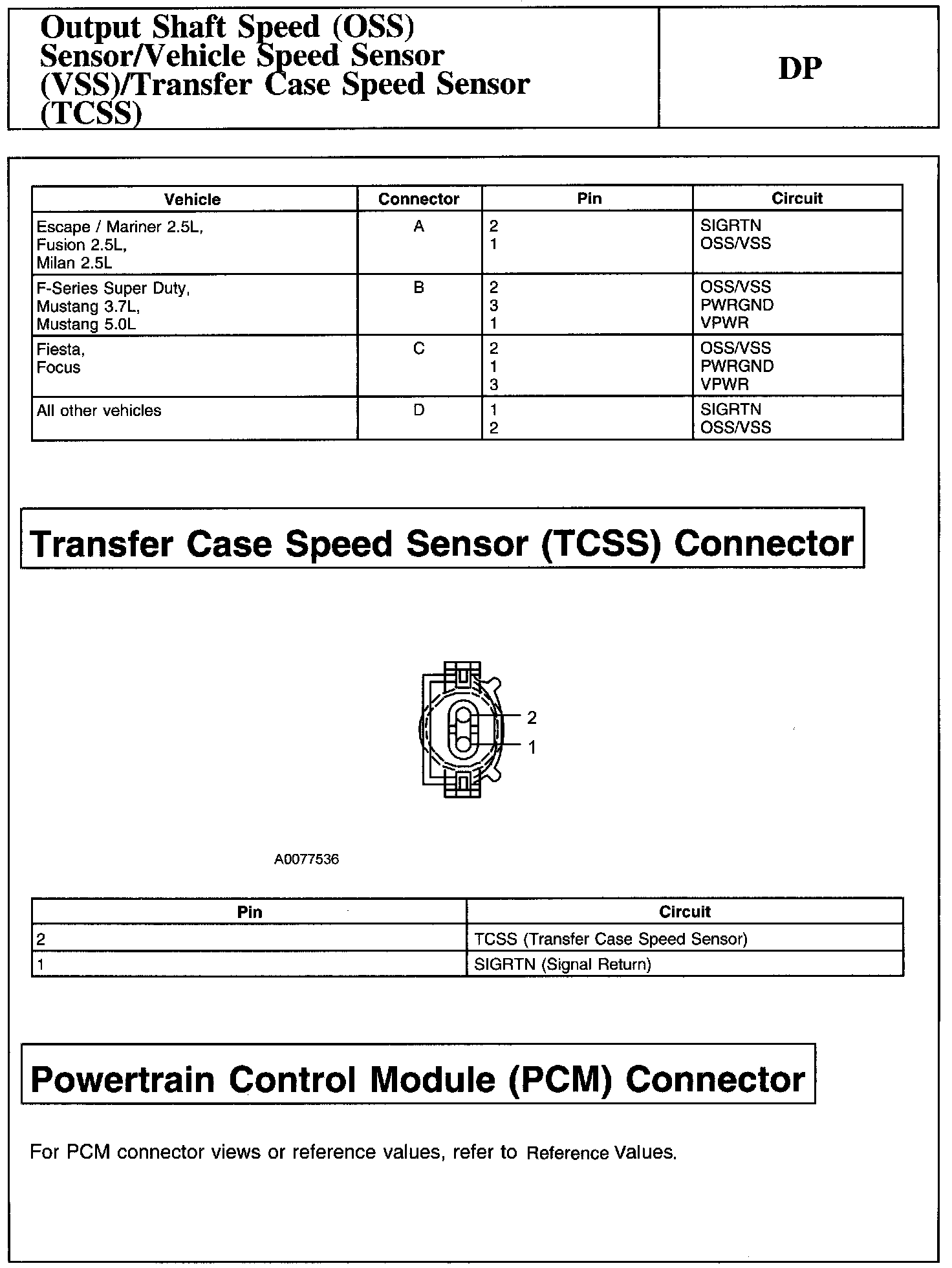 Factory service manual diagram