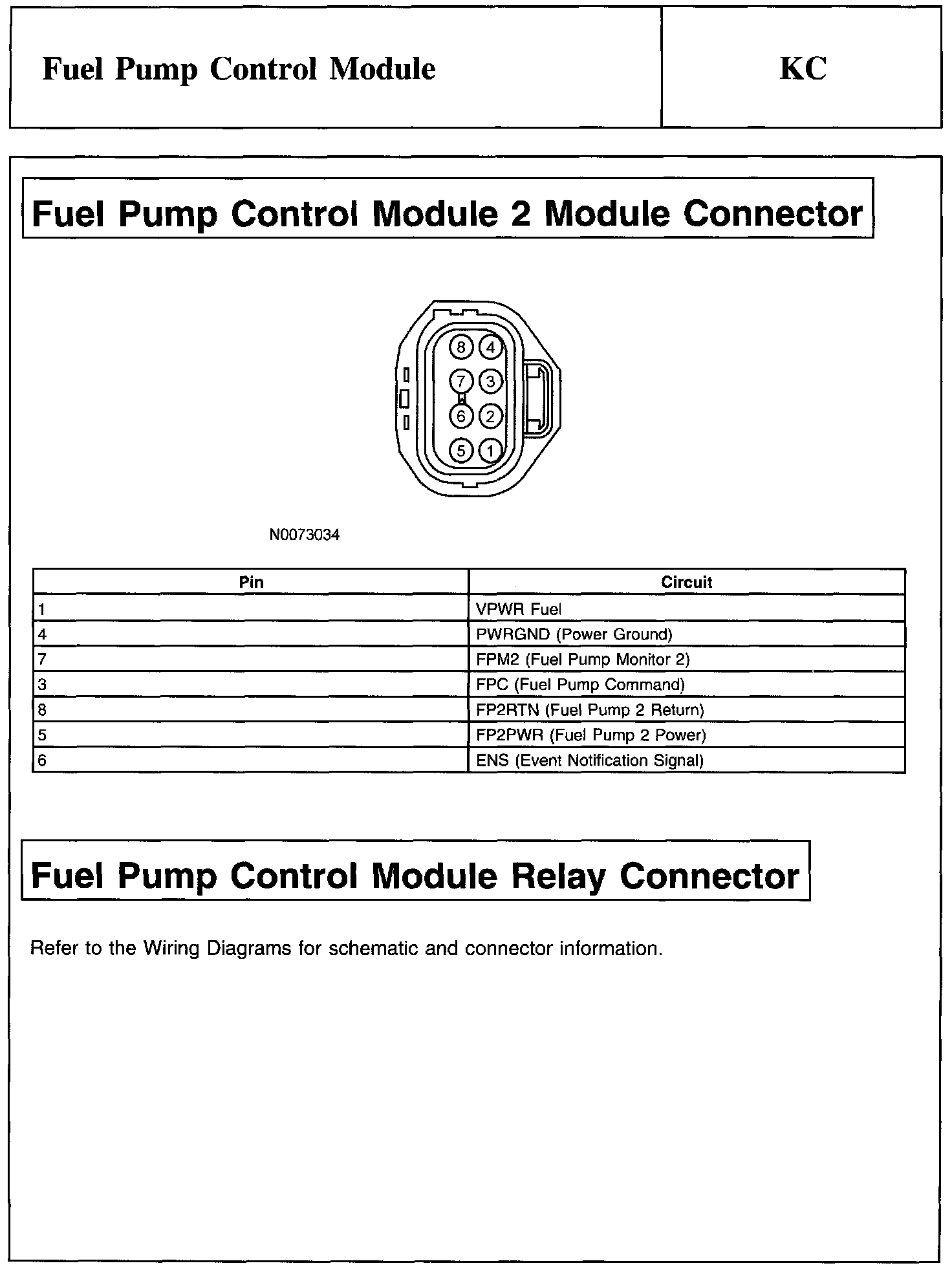 Factory service manual diagram