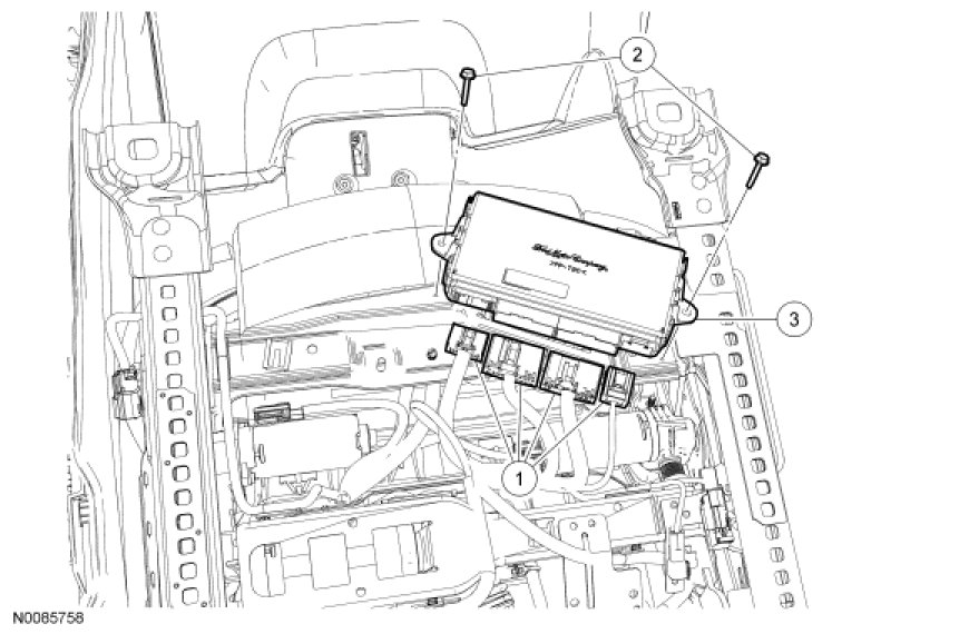 Factory service manual diagram