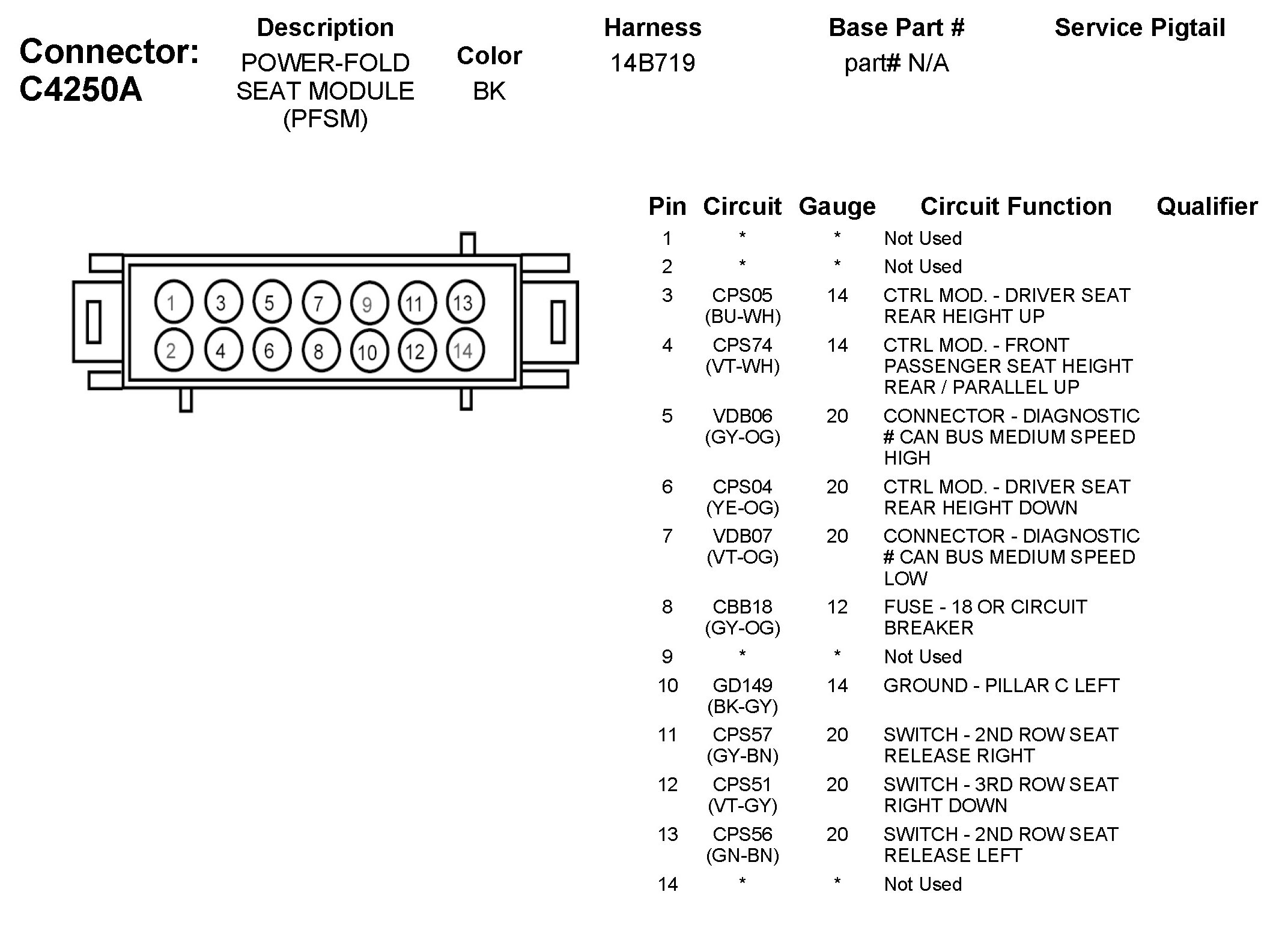 Factory service manual diagram
