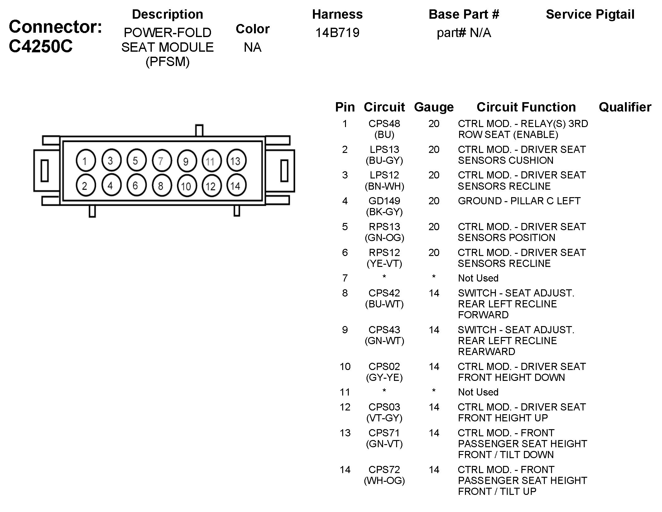 Factory service manual diagram