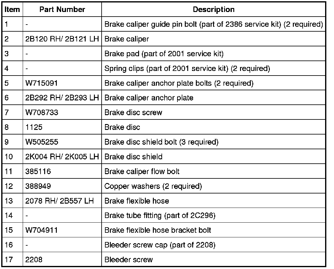 Factory service manual diagram
