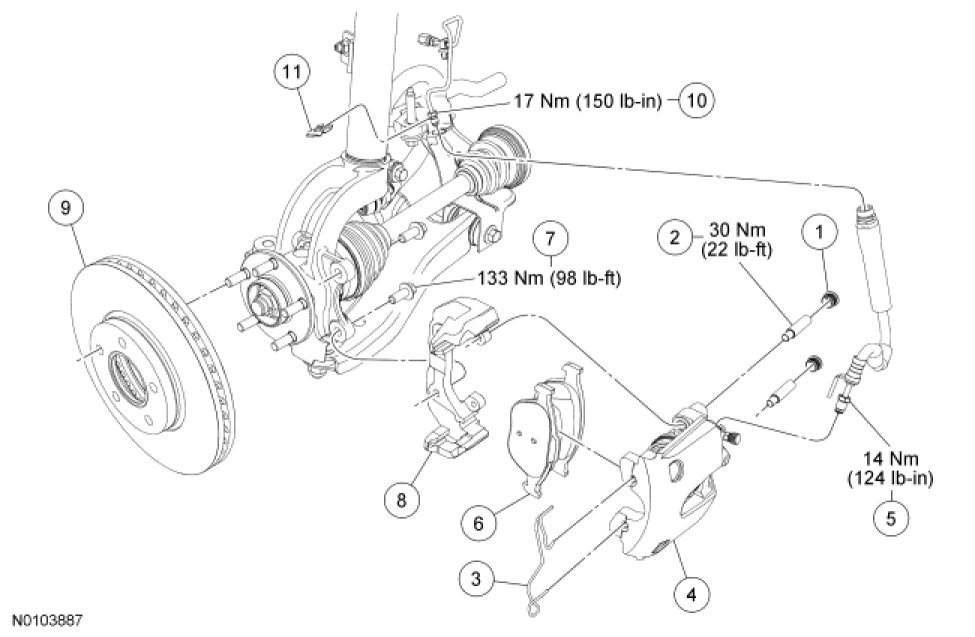 Factory service manual diagram